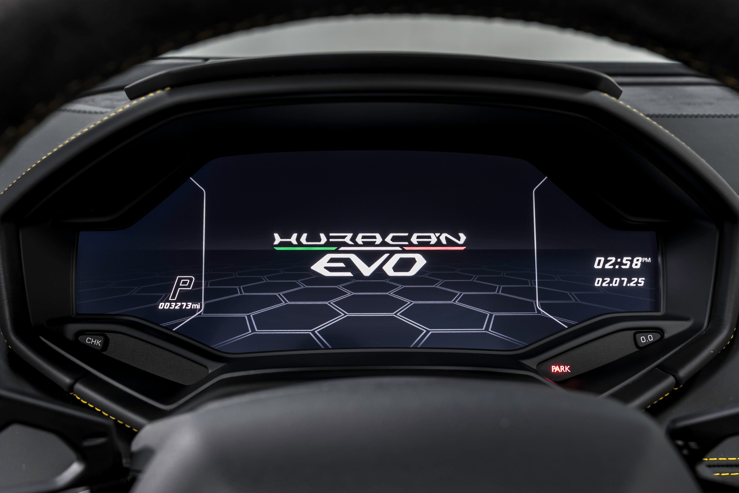 used 2023 Lamborghini Huracan EVO Spyder car, priced at $319,999