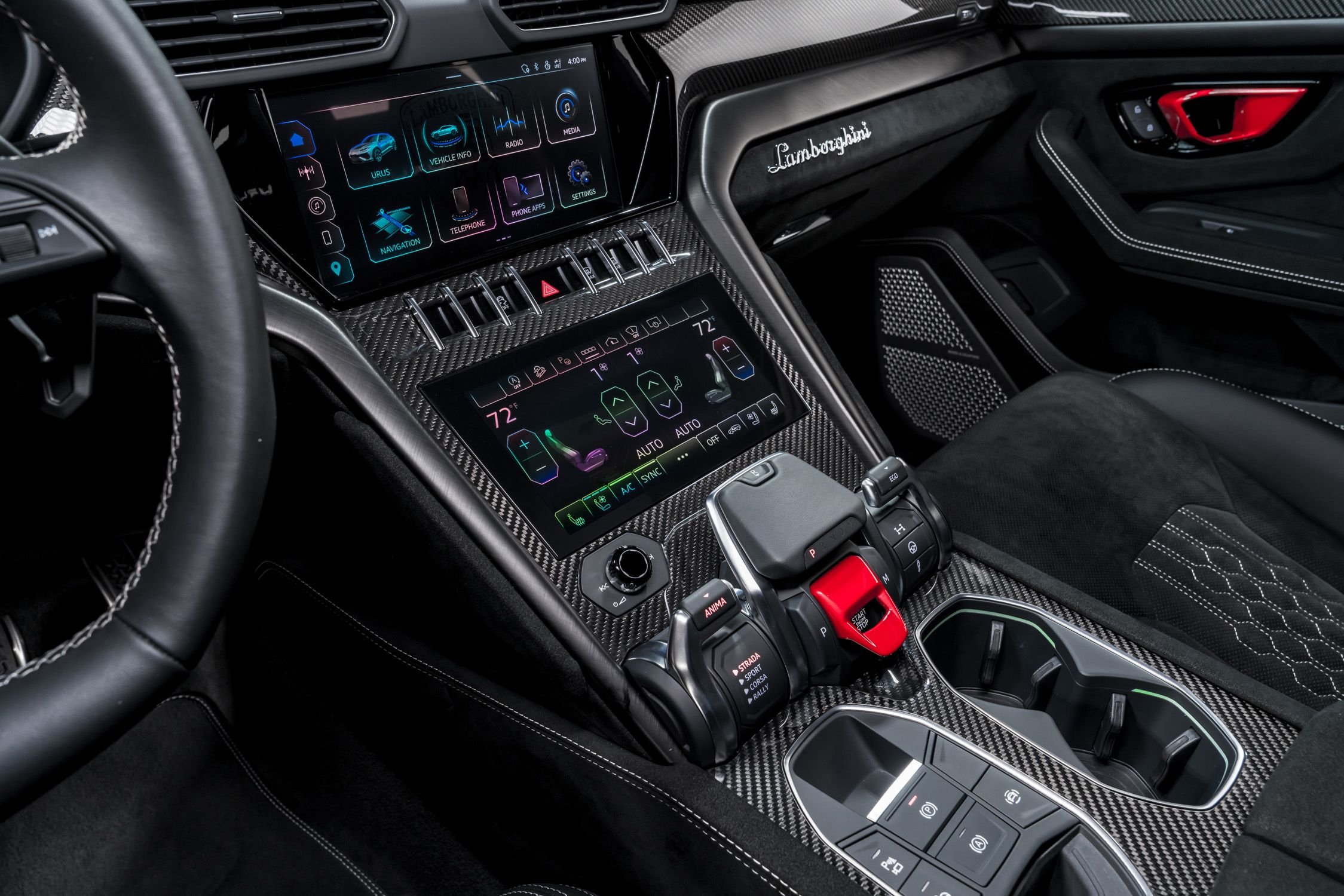 used 2024 Lamborghini Urus Performante car, priced at $319,999