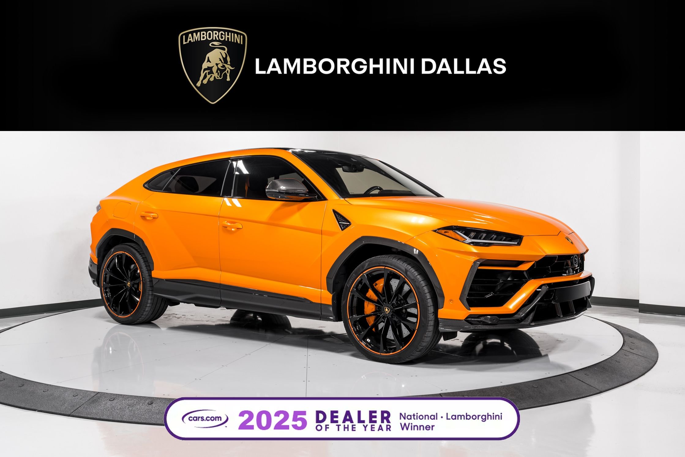 used 2022 Lamborghini Urus car, priced at $234,999
