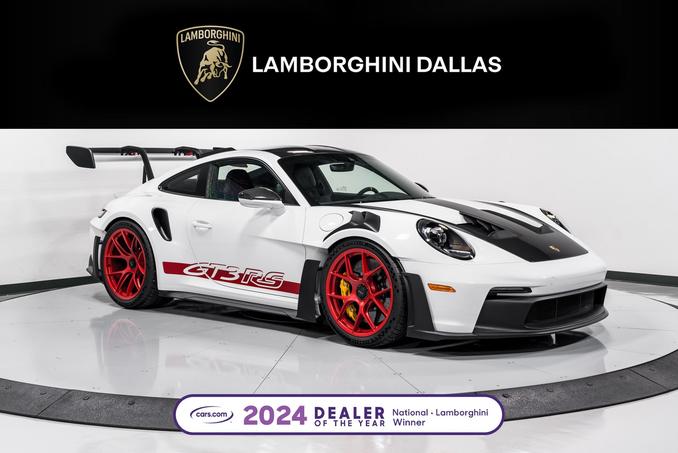 used 2024 Porsche 911 GT3 RS car, priced at $434,999