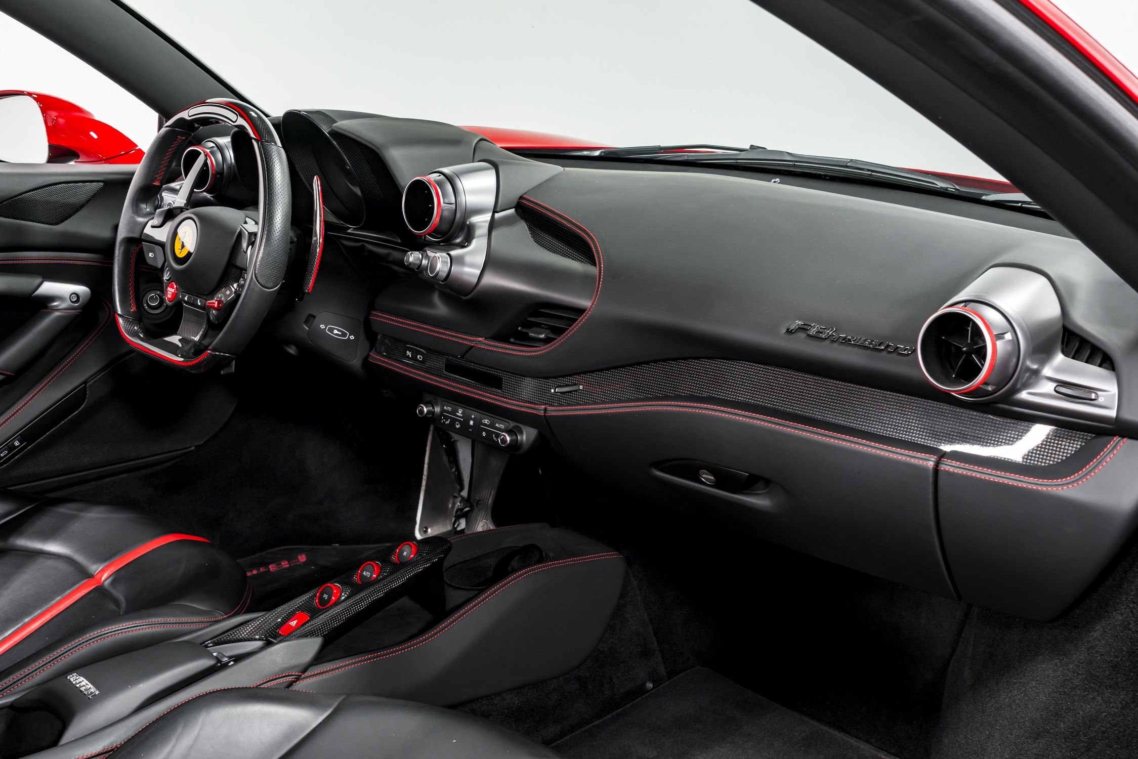 used 2020 Ferrari F8 Tributo car, priced at $324,999