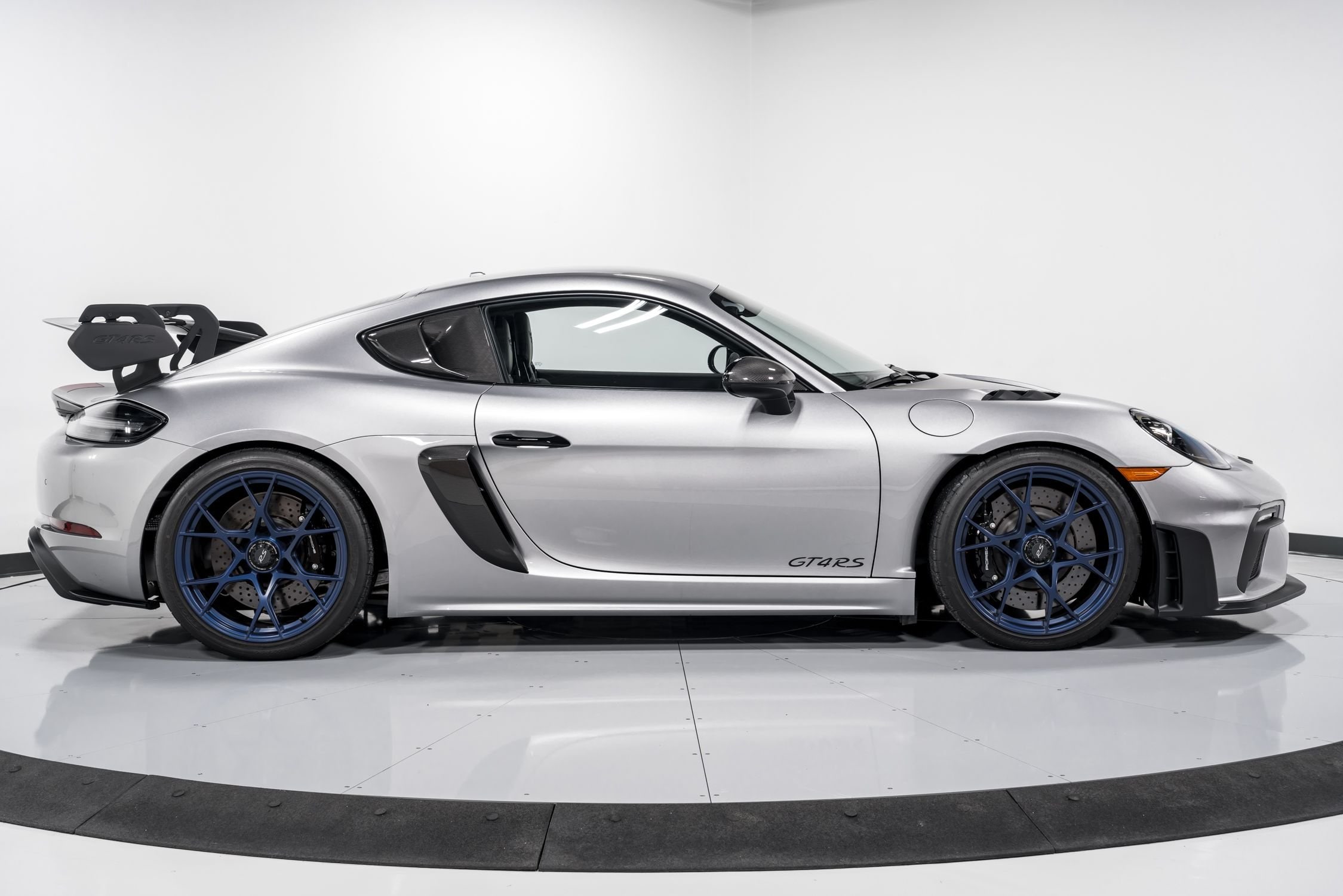 used 2023 Porsche 718 Cayman GT4 RS car, priced at $204,999