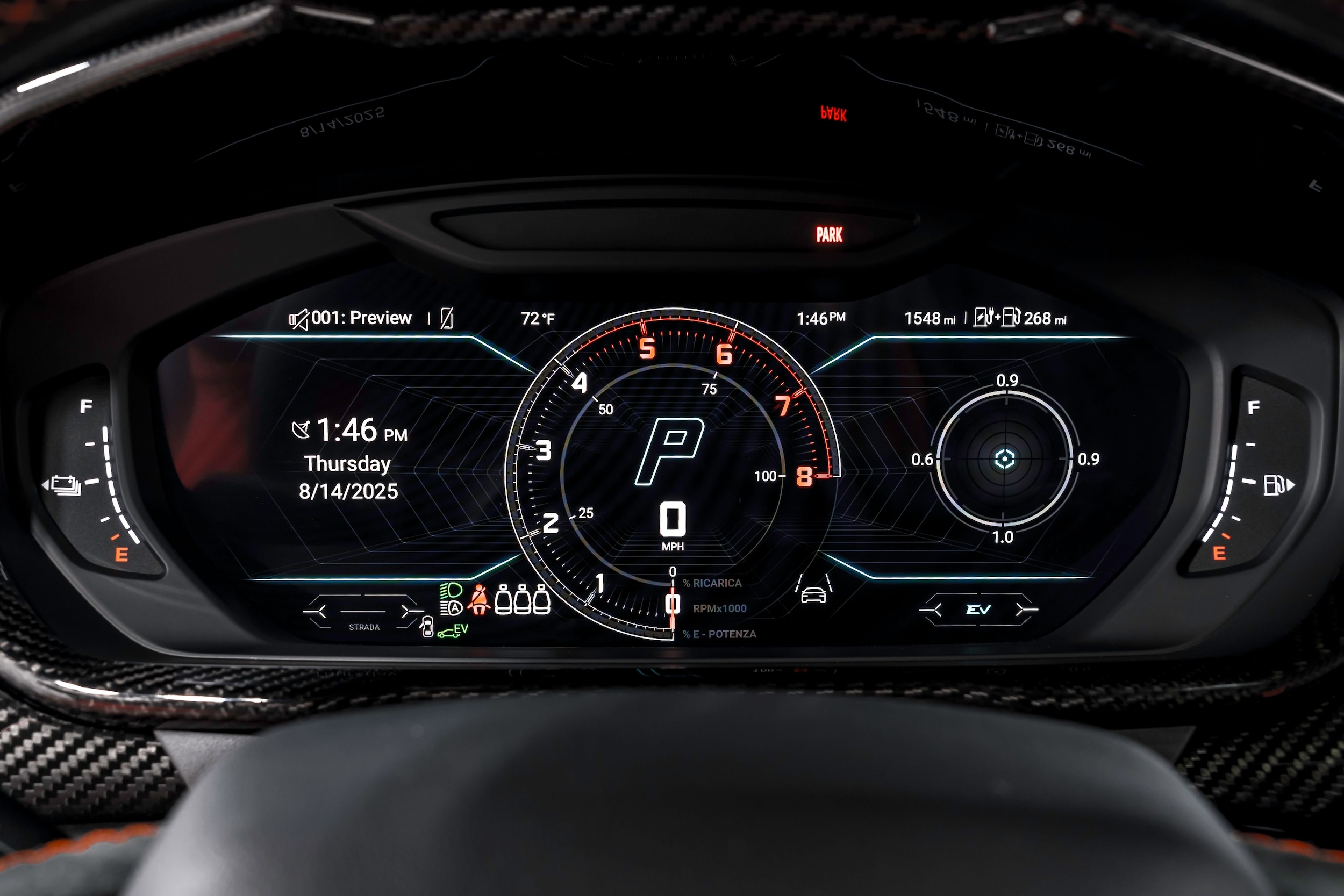 used 2025 Lamborghini Urus SE car, priced at $339,999