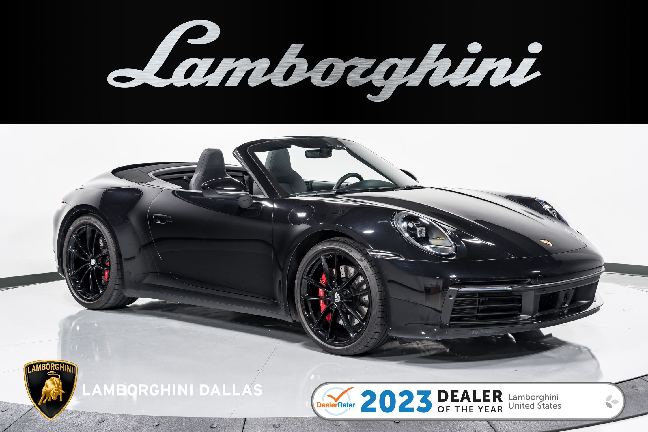 used 2020 Porsche 911 Carrera 4S Cabriolet car, priced at $144,999