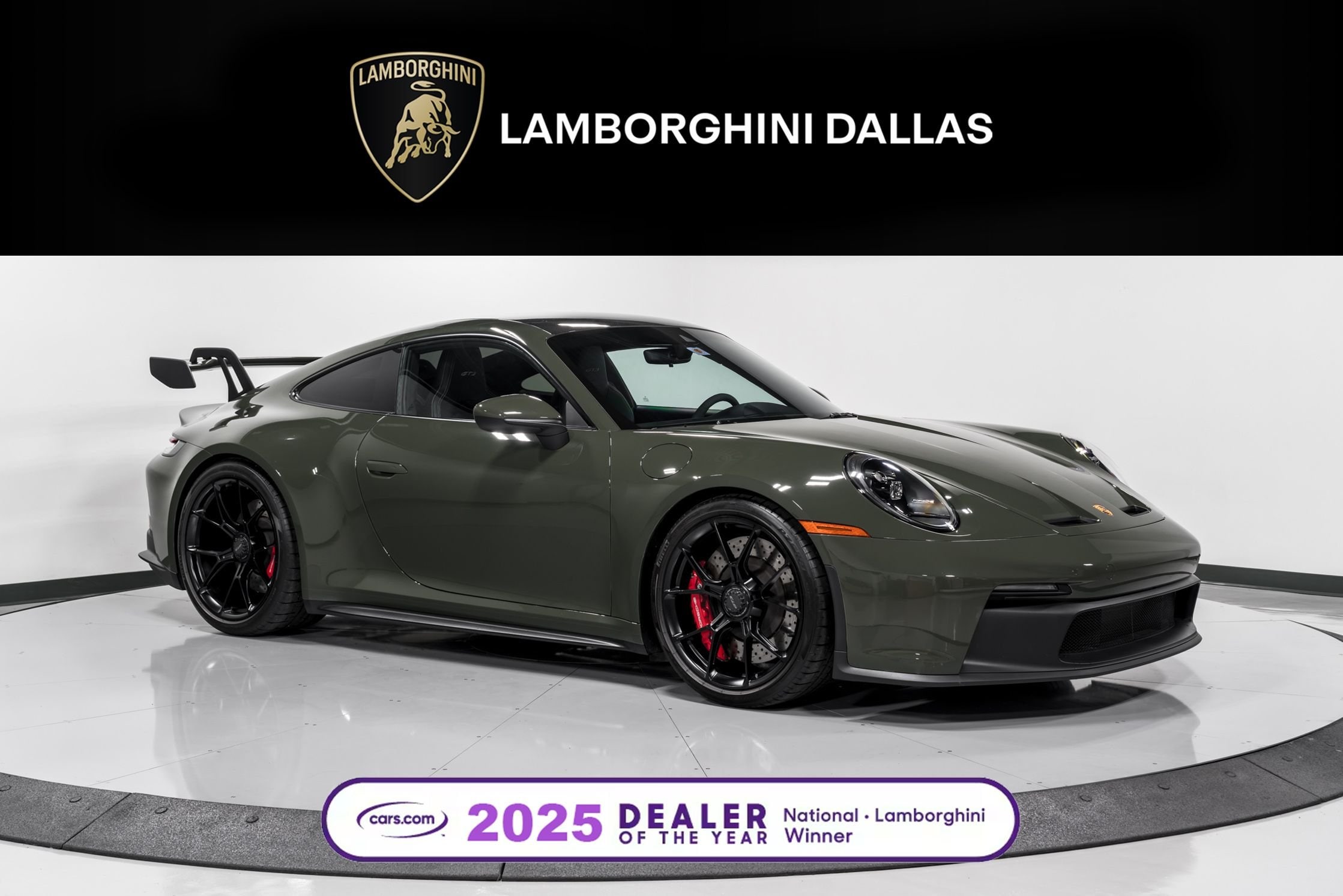 used 2022 Porsche 911 GT3 car, priced at $279,999