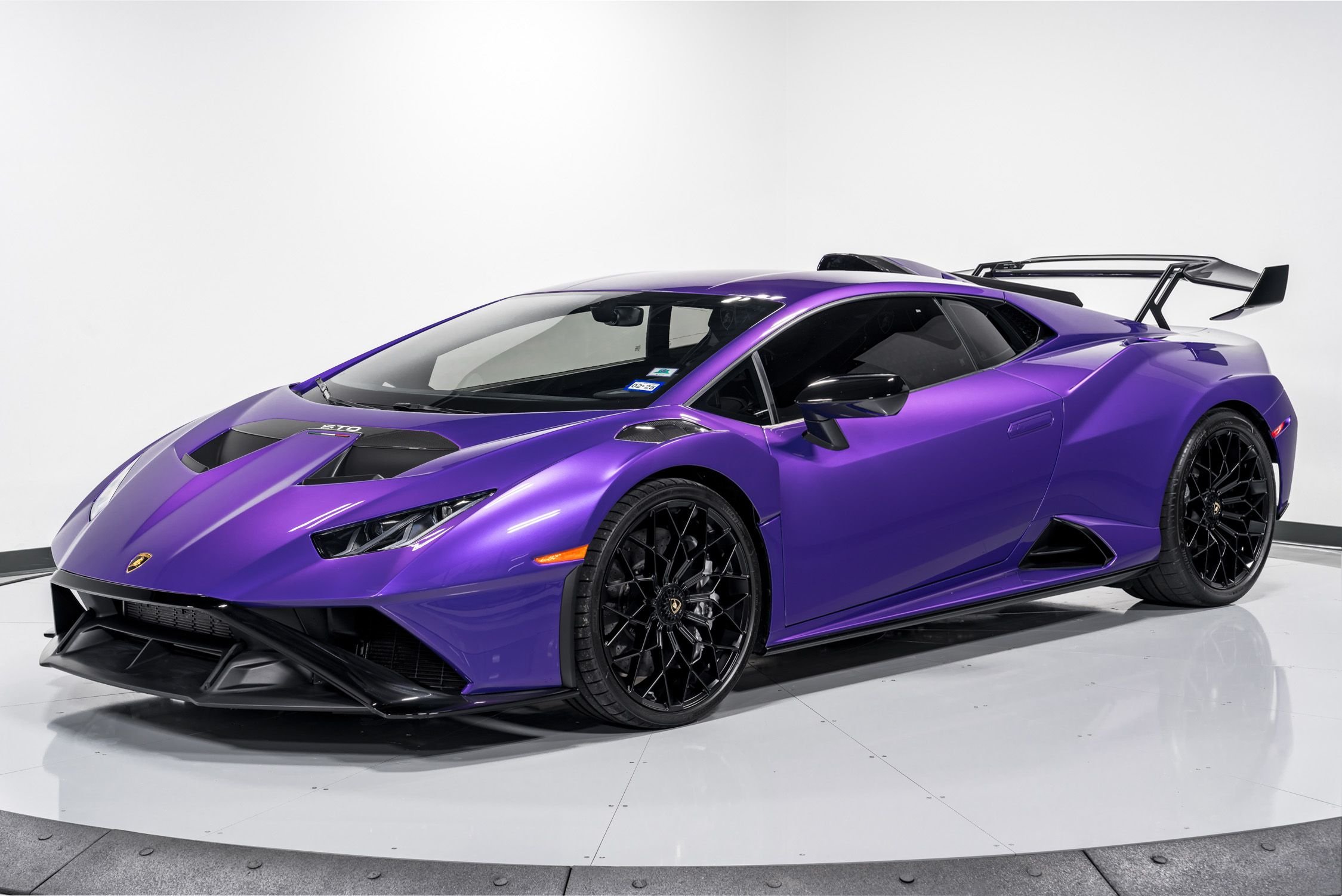 used 2023 Lamborghini Huracan STO car, priced at $392,999