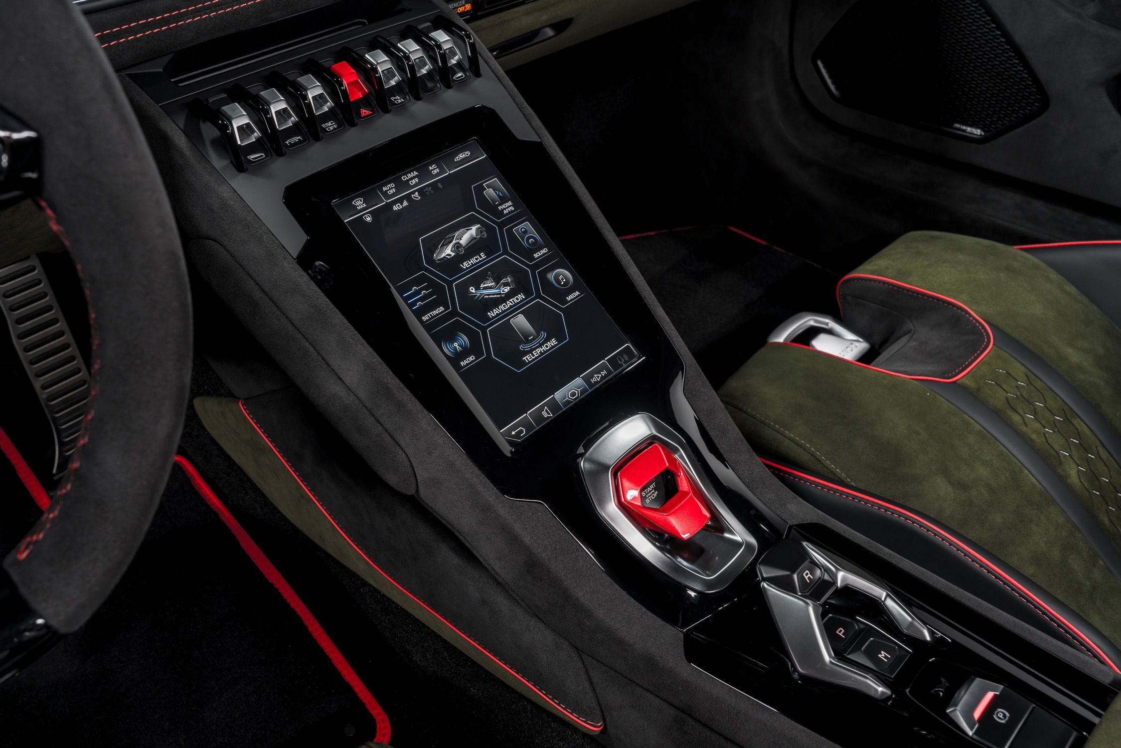 used 2024 Lamborghini Huracan Sterrato car, priced at $319,999