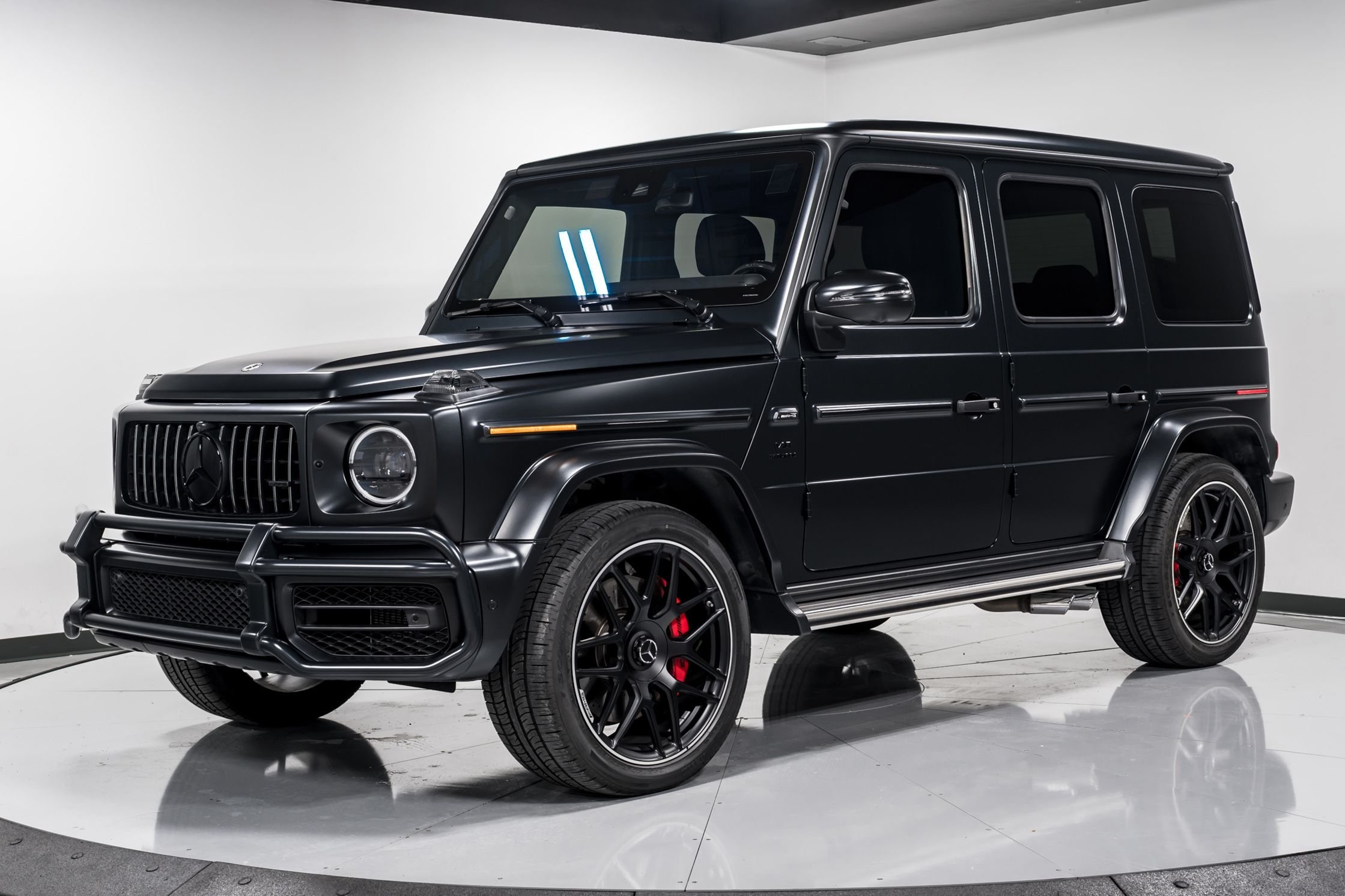 used 2022 Mercedes-Benz AMG G63 car, priced at $189,999