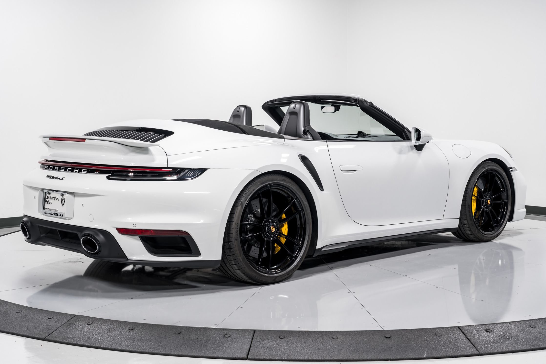 used 2022 Porsche 911 Turbo S Cabriolet car, priced at $249,999