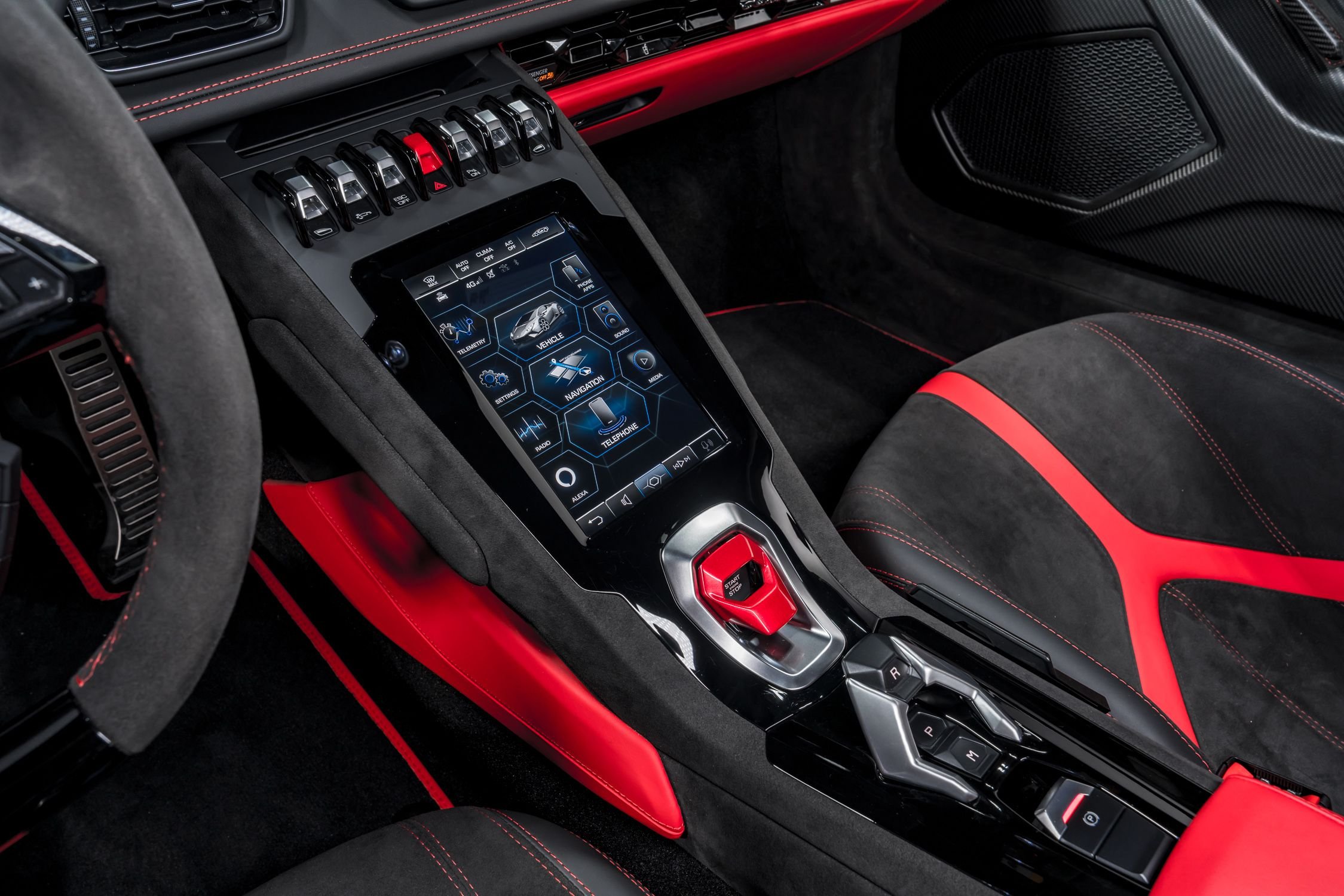 used 2024 Lamborghini Huracan Tecnica car, priced at $324,999