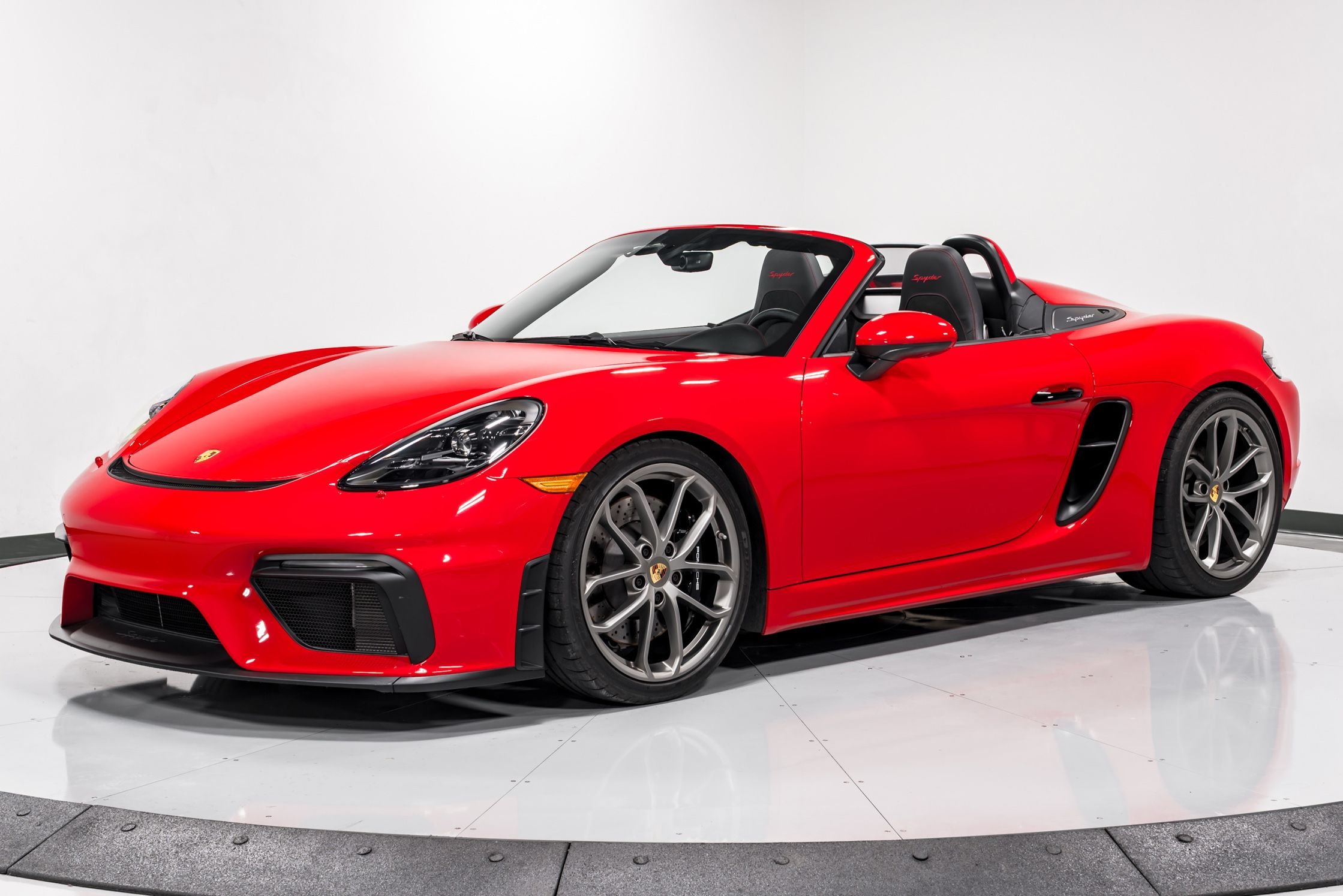 used 2023 Porsche 718 Spyder car, priced at $137,999