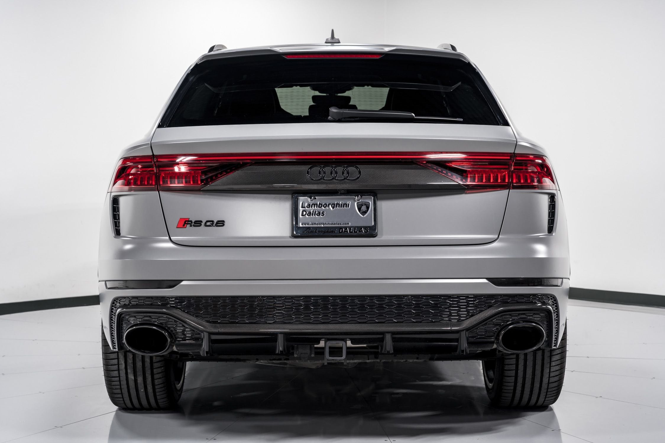 used 2022 Audi RS Q8 car, priced at $95,999