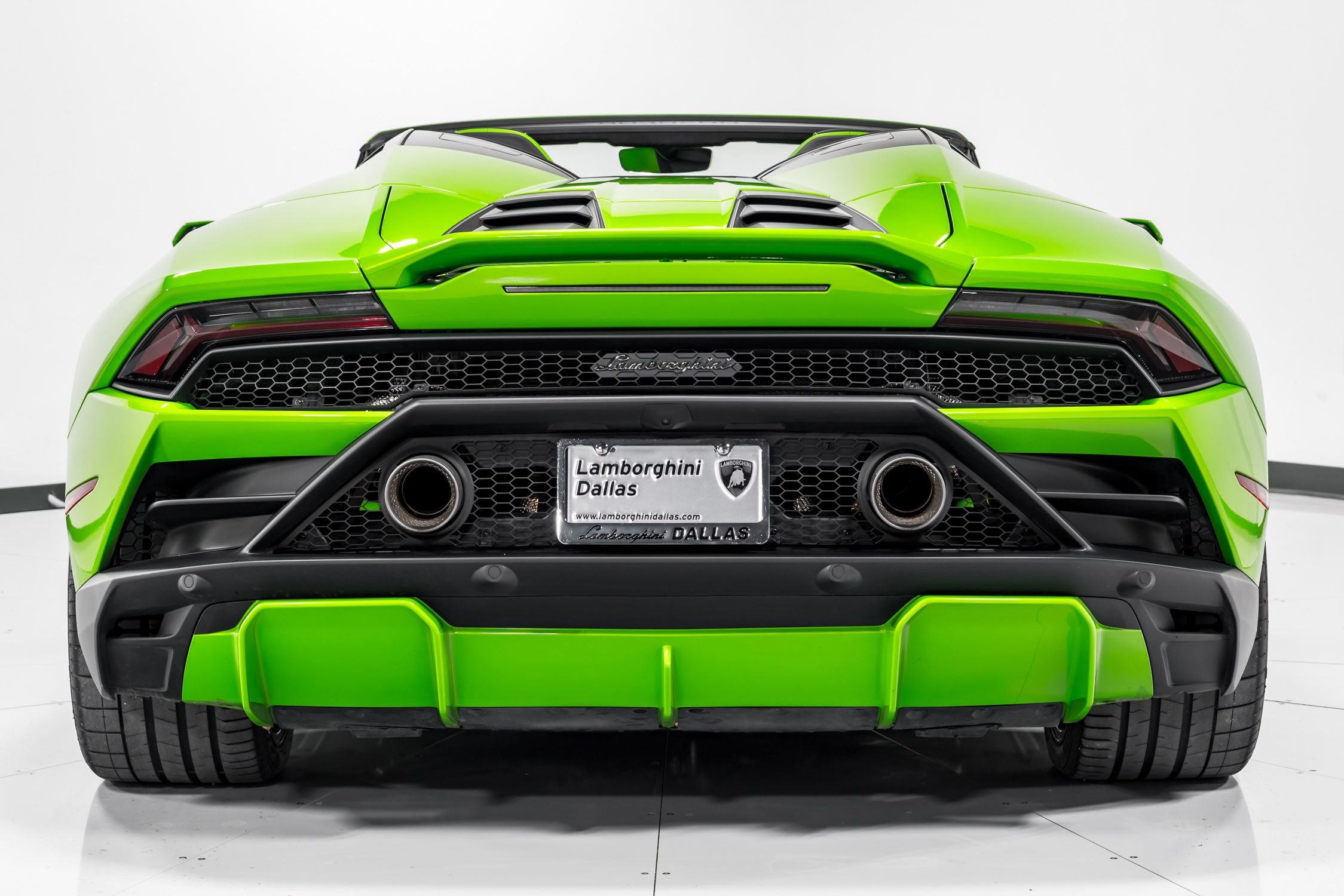 used 2023 Lamborghini Huracan EVO-2 Spyder car, priced at $324,999