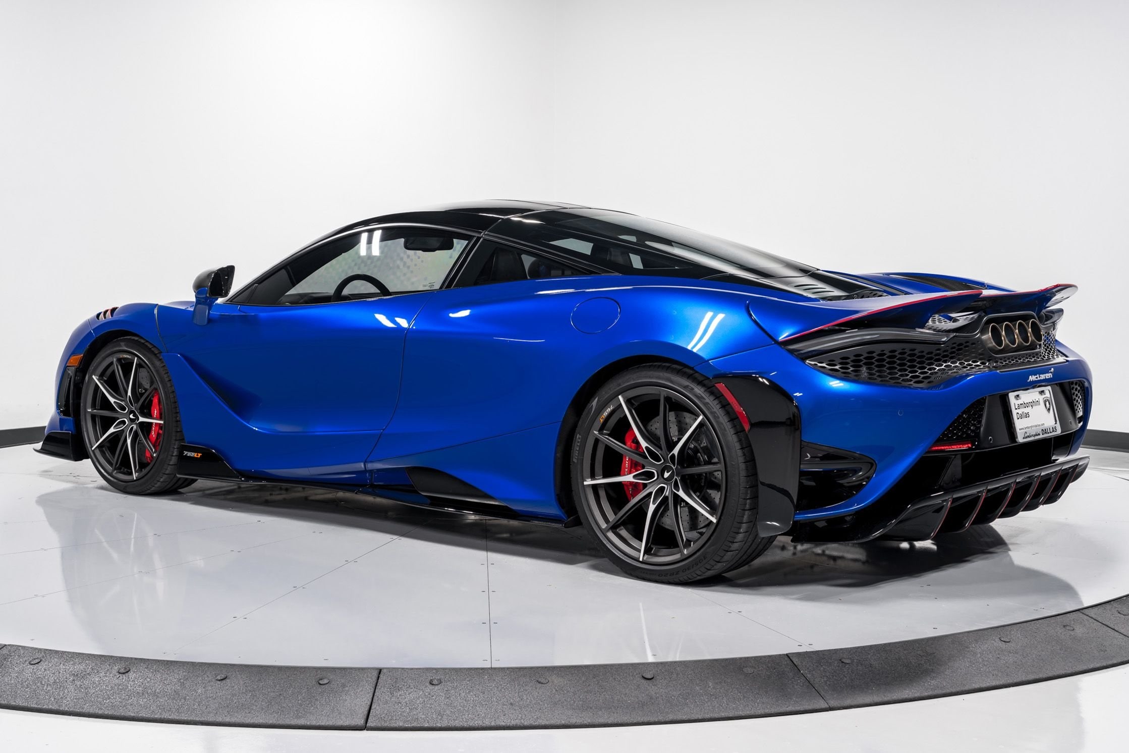 used 2021 McLaren 765LT car, priced at $449,999