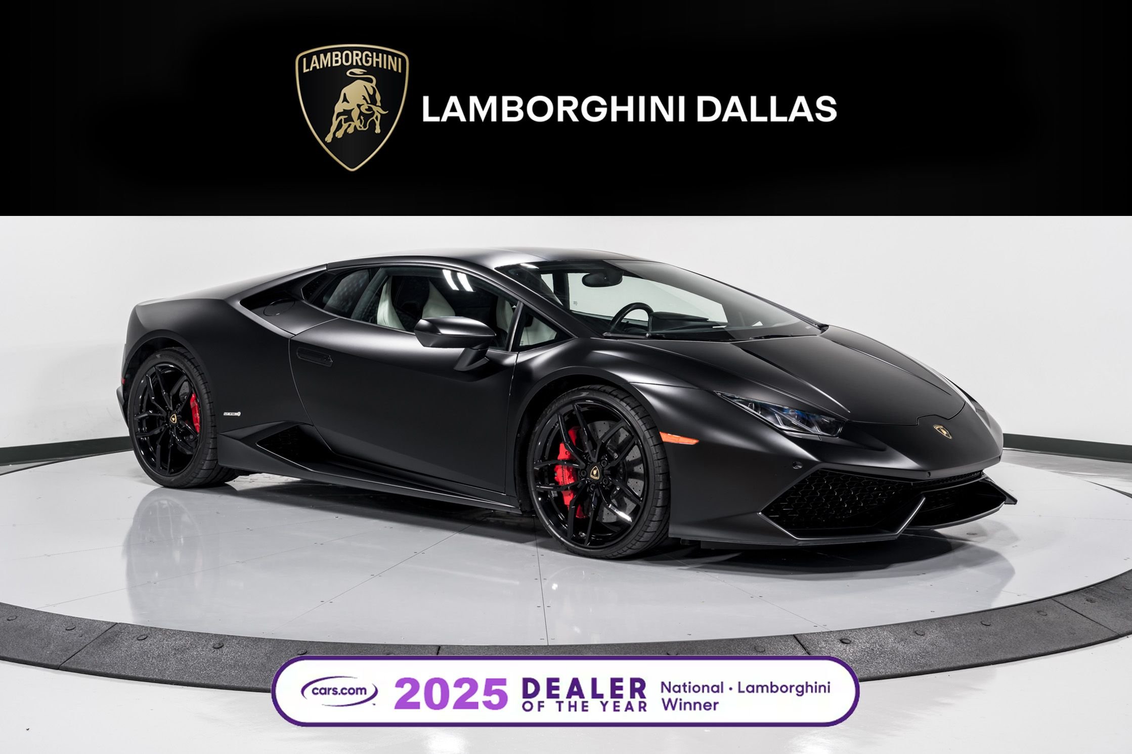 used 2015 Lamborghini Huracan LP610-4 Coupe car, priced at $219,999