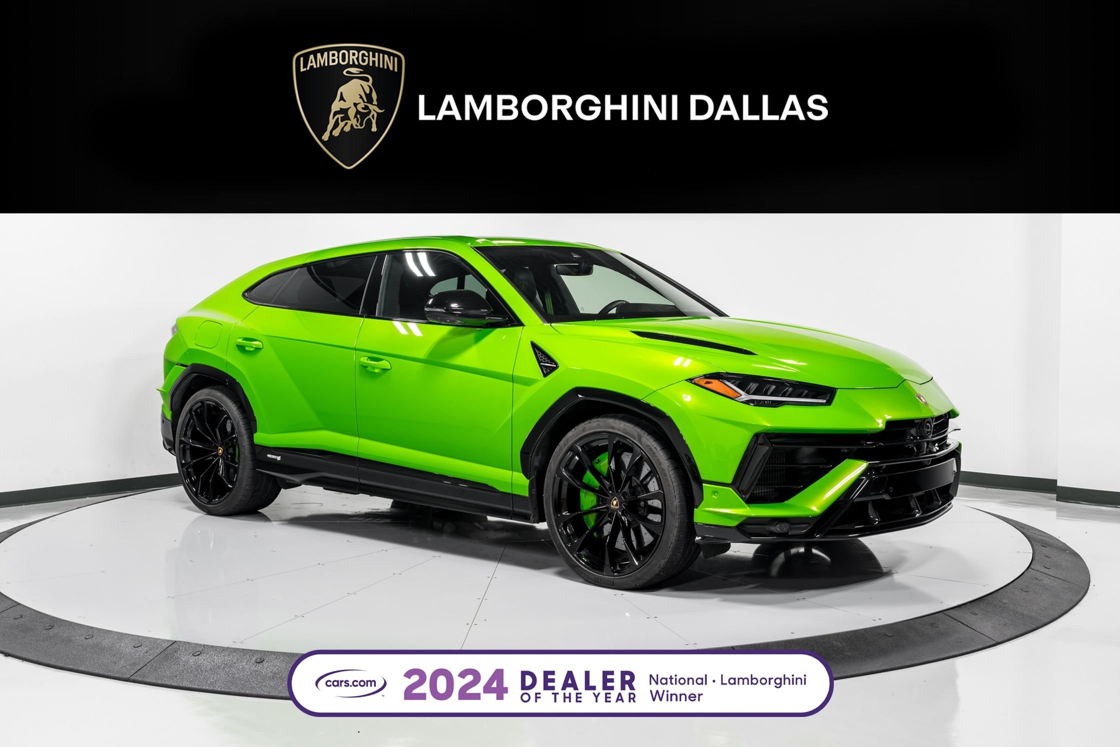 used 2023 Lamborghini Urus S car, priced at $269,999