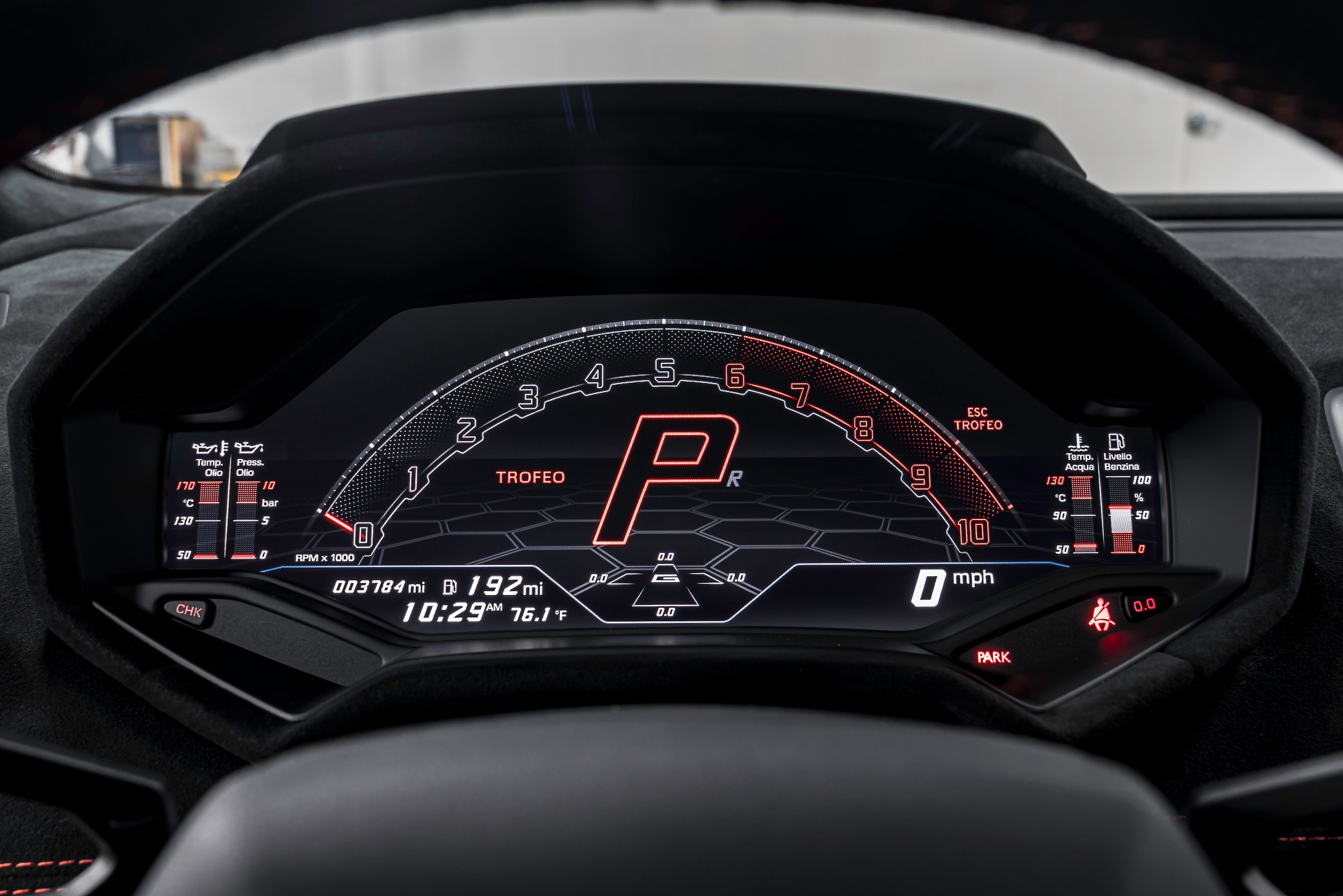 used 2024 Lamborghini Huracan STO car, priced at $399,999