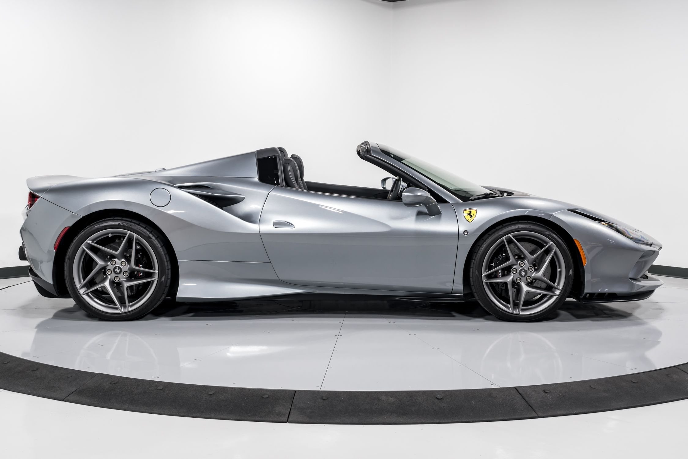 used 2021 Ferrari F8 Spider car, priced at $419,999