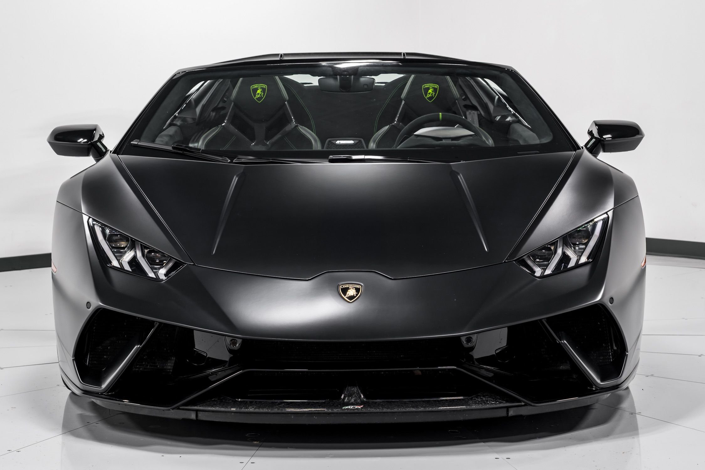 used 2019 Lamborghini Huracan Performante Spyder car, priced at $339,999