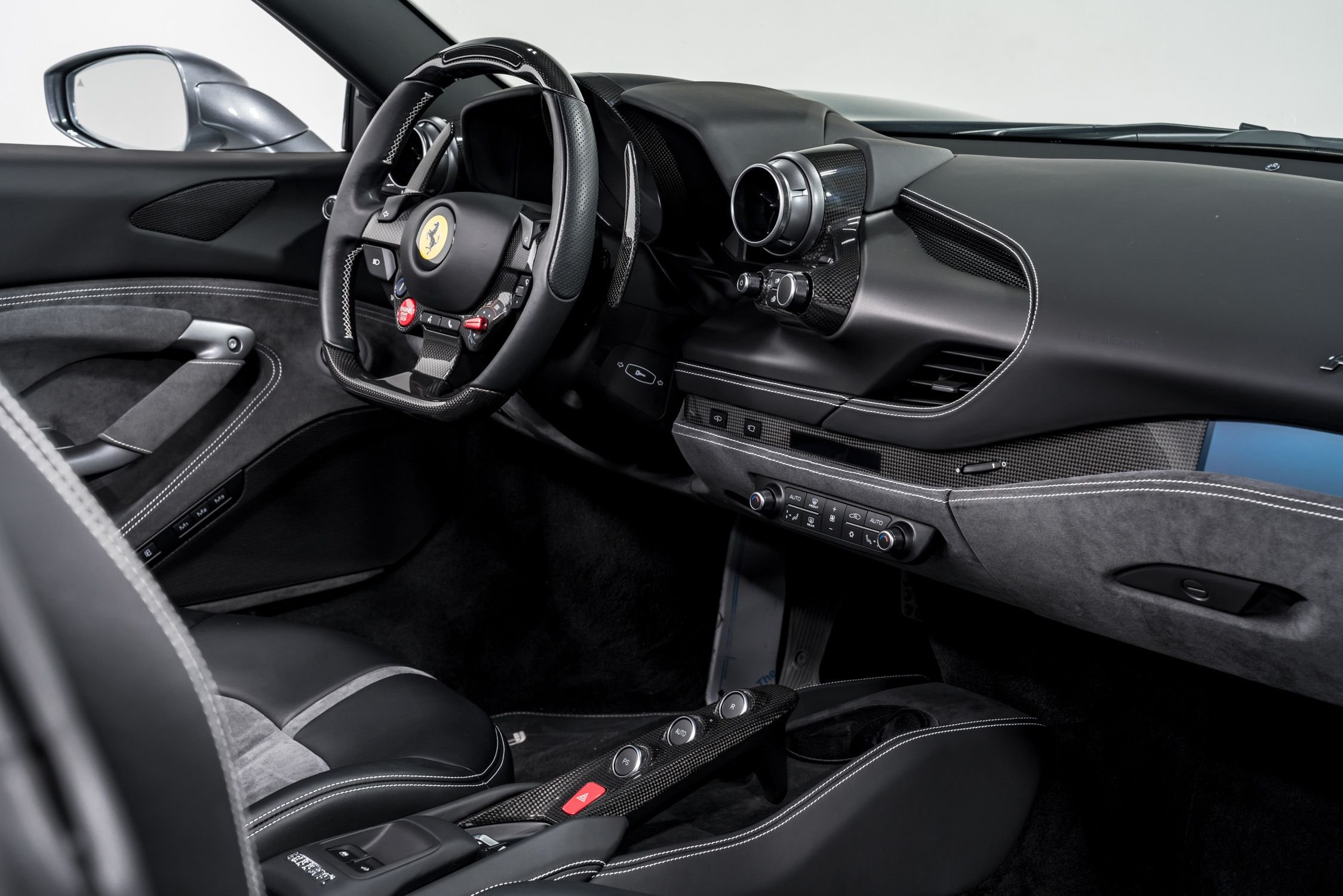 used 2021 Ferrari F8 Spider car, priced at $419,999