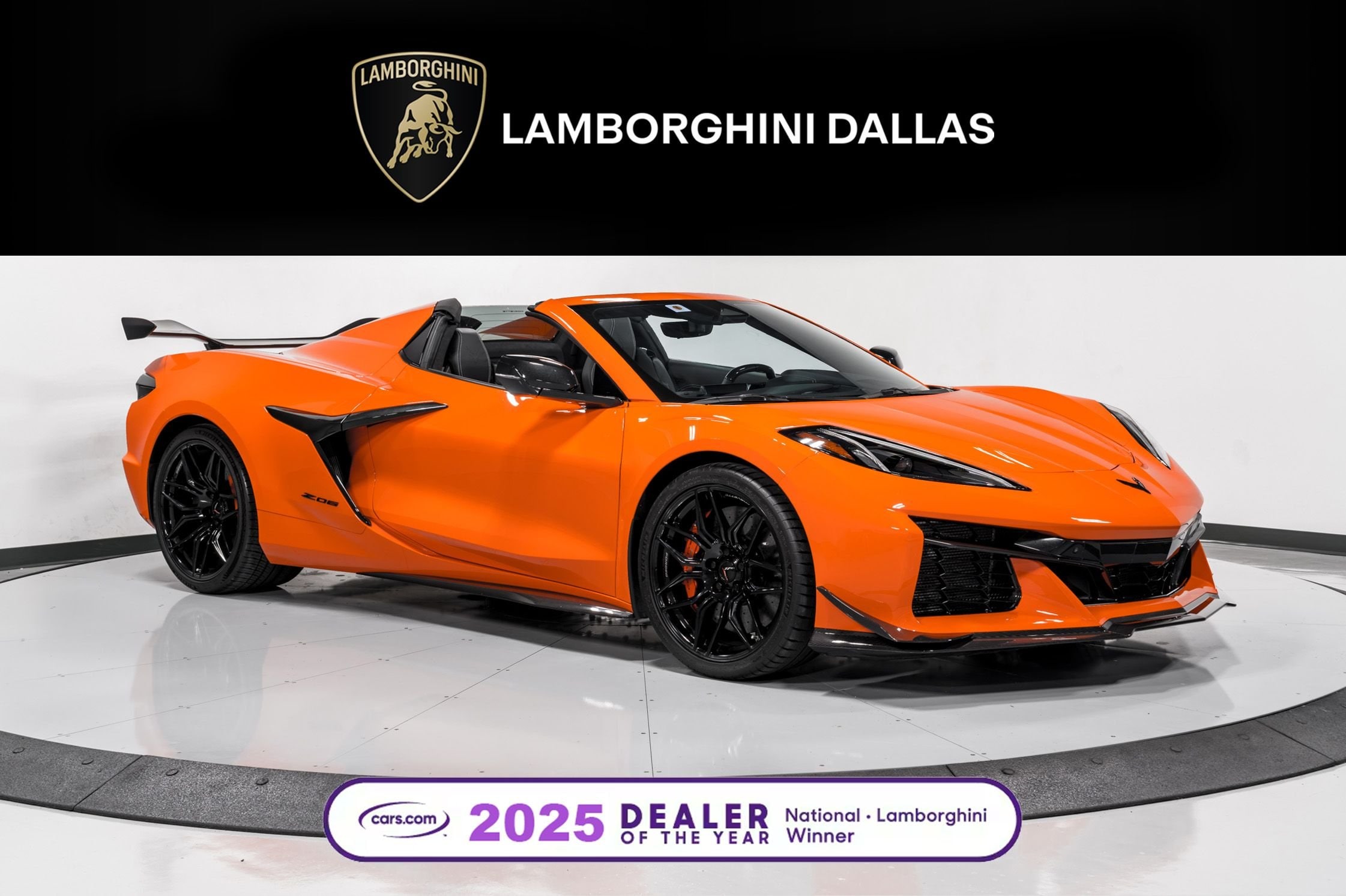 used 2024 Chevrolet Corvette Z06 car, priced at $138,999