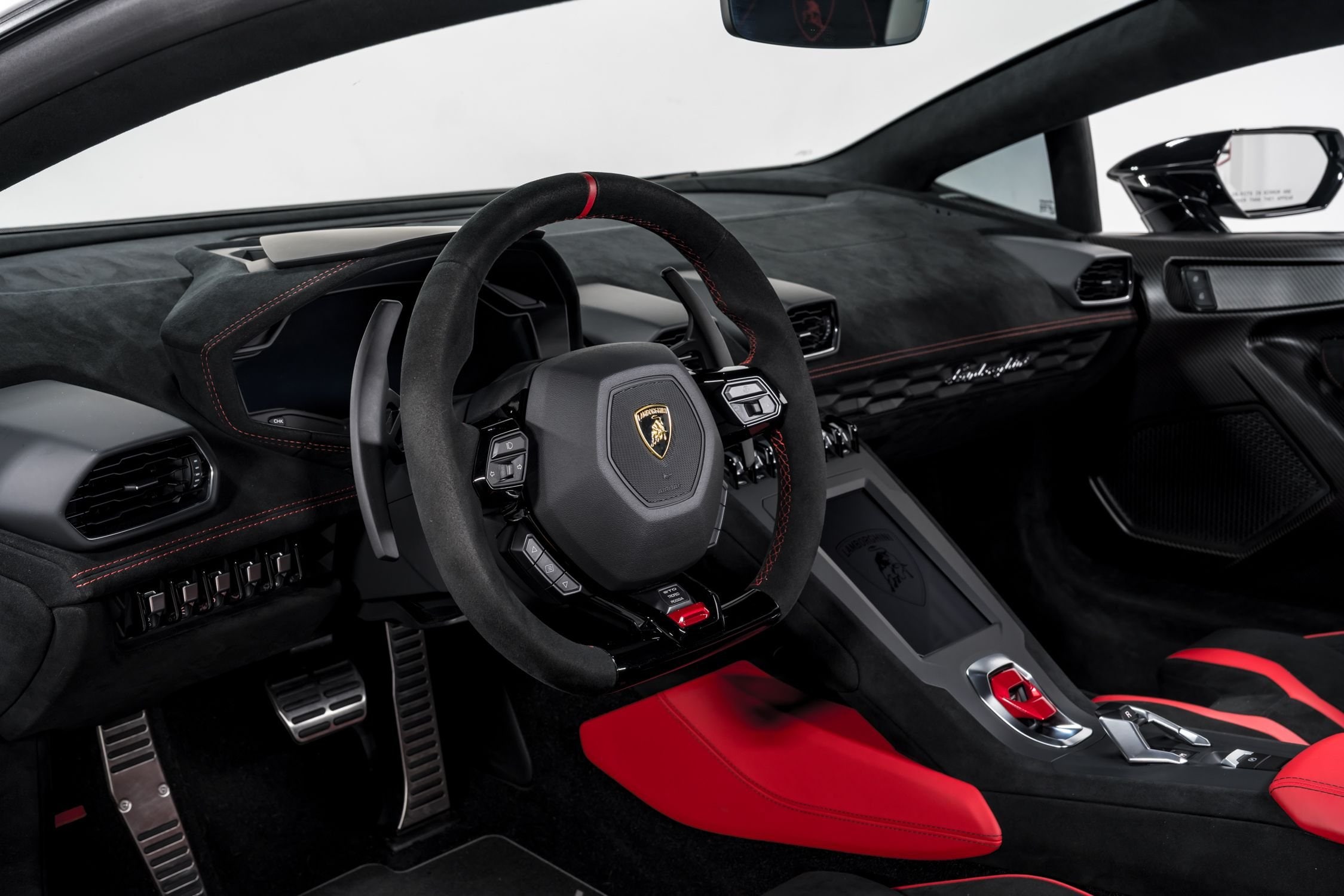 used 2024 Lamborghini Huracan STO car, priced at $399,999