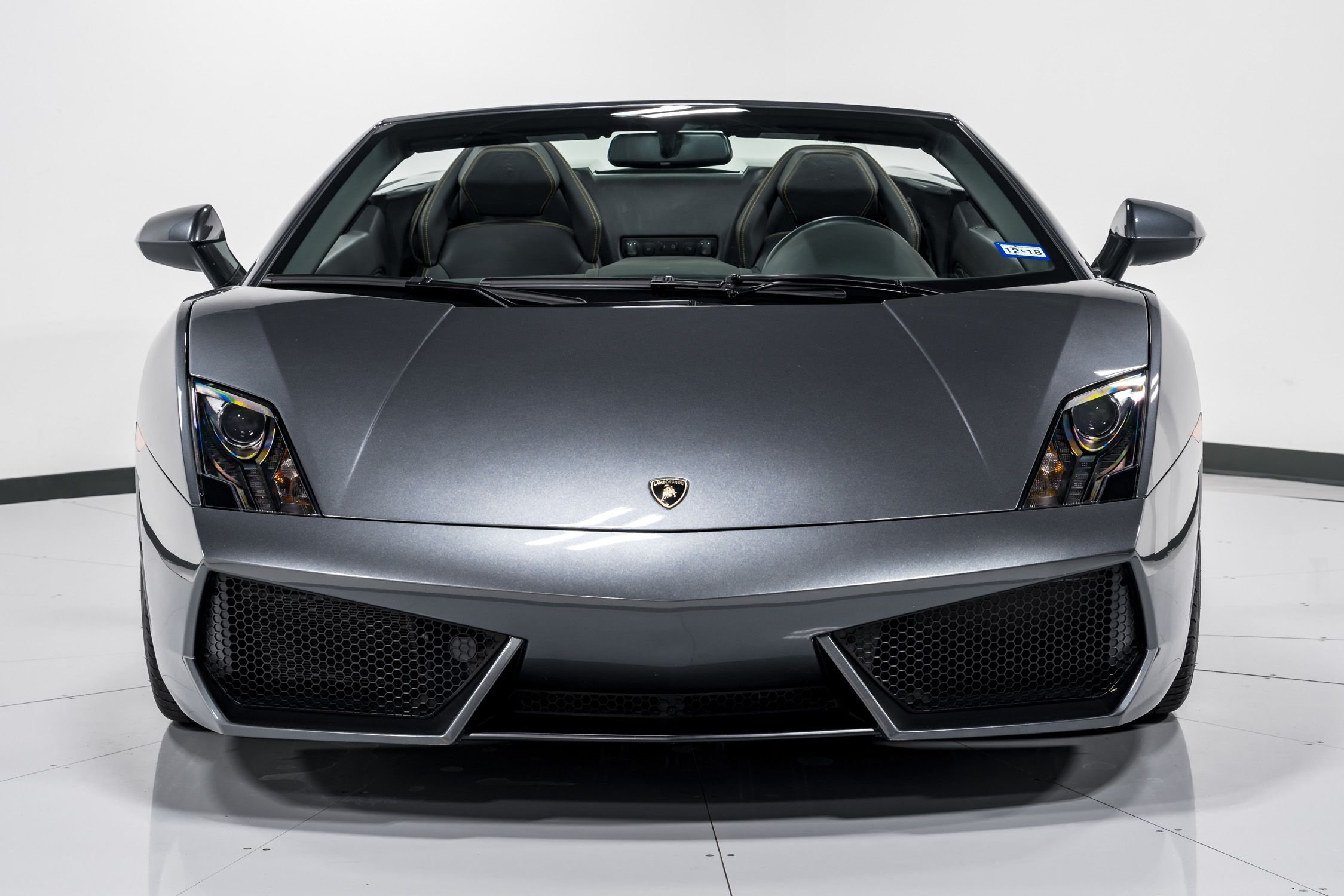 used 2013 Lamborghini Gallardo LP550-2 Spyder car, priced at $154,999