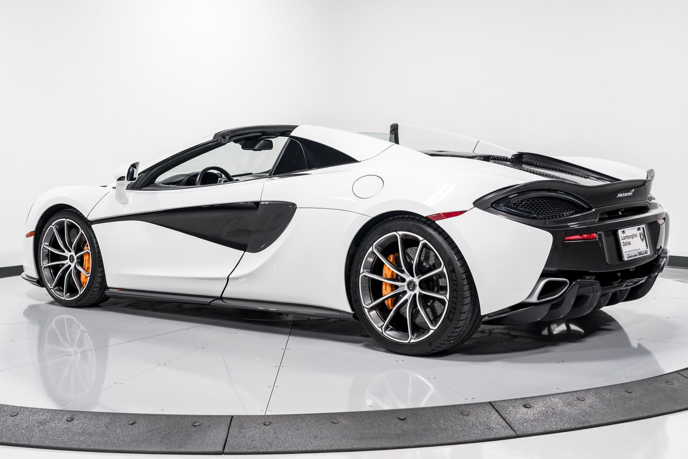 used 2020 McLaren 570S Spider car, priced at $169,999