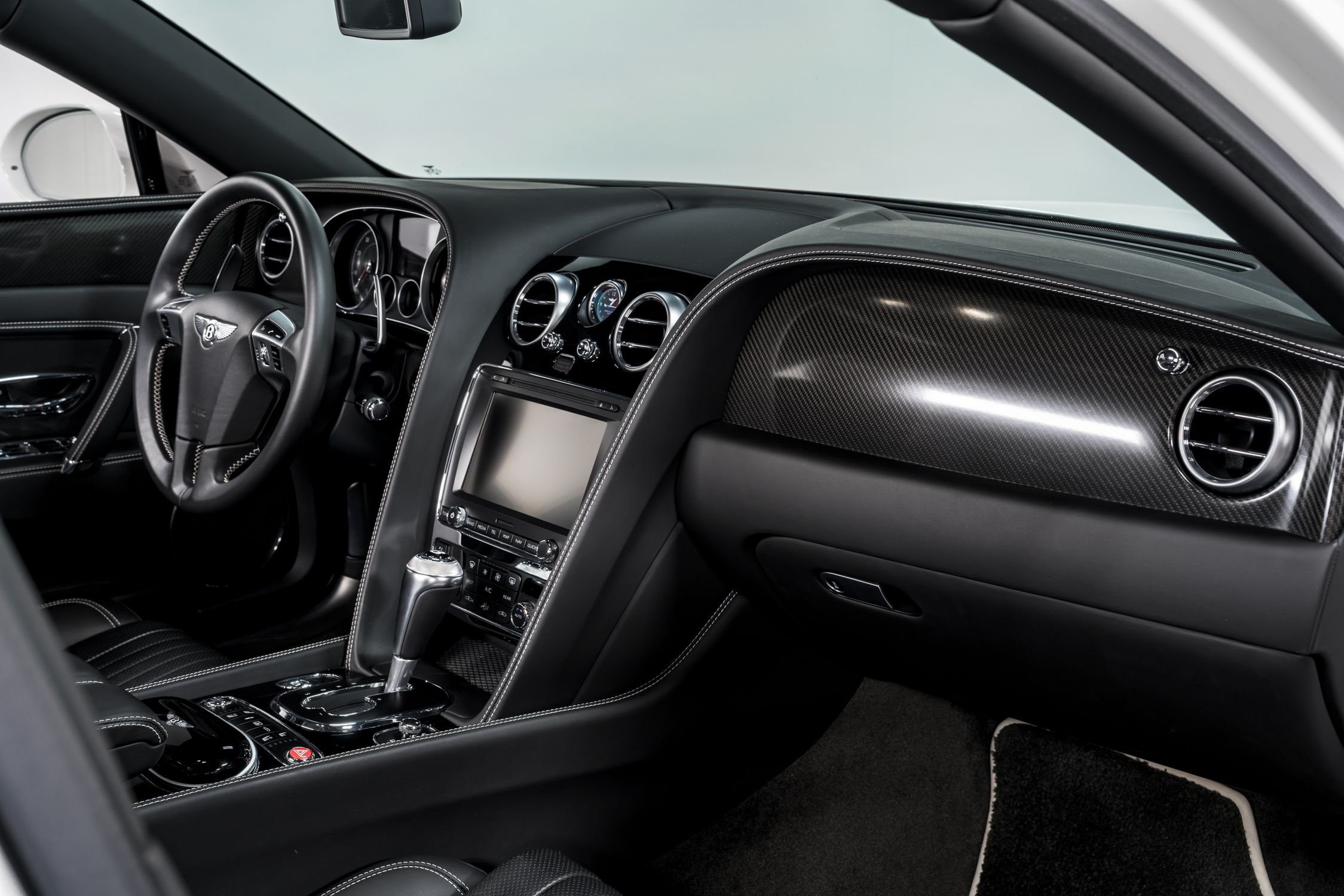used 2018 Bentley Flying Spur V8 car, priced at $99,999