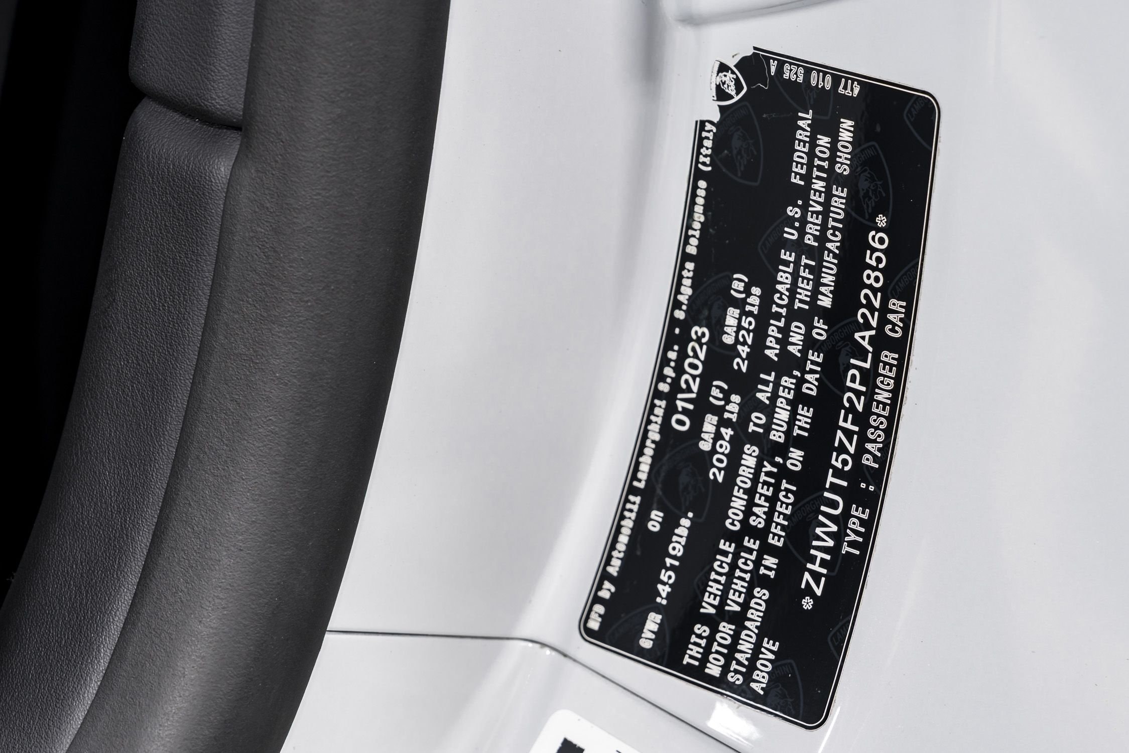 used 2023 Lamborghini Huracan EVO Spyder car, priced at $319,999