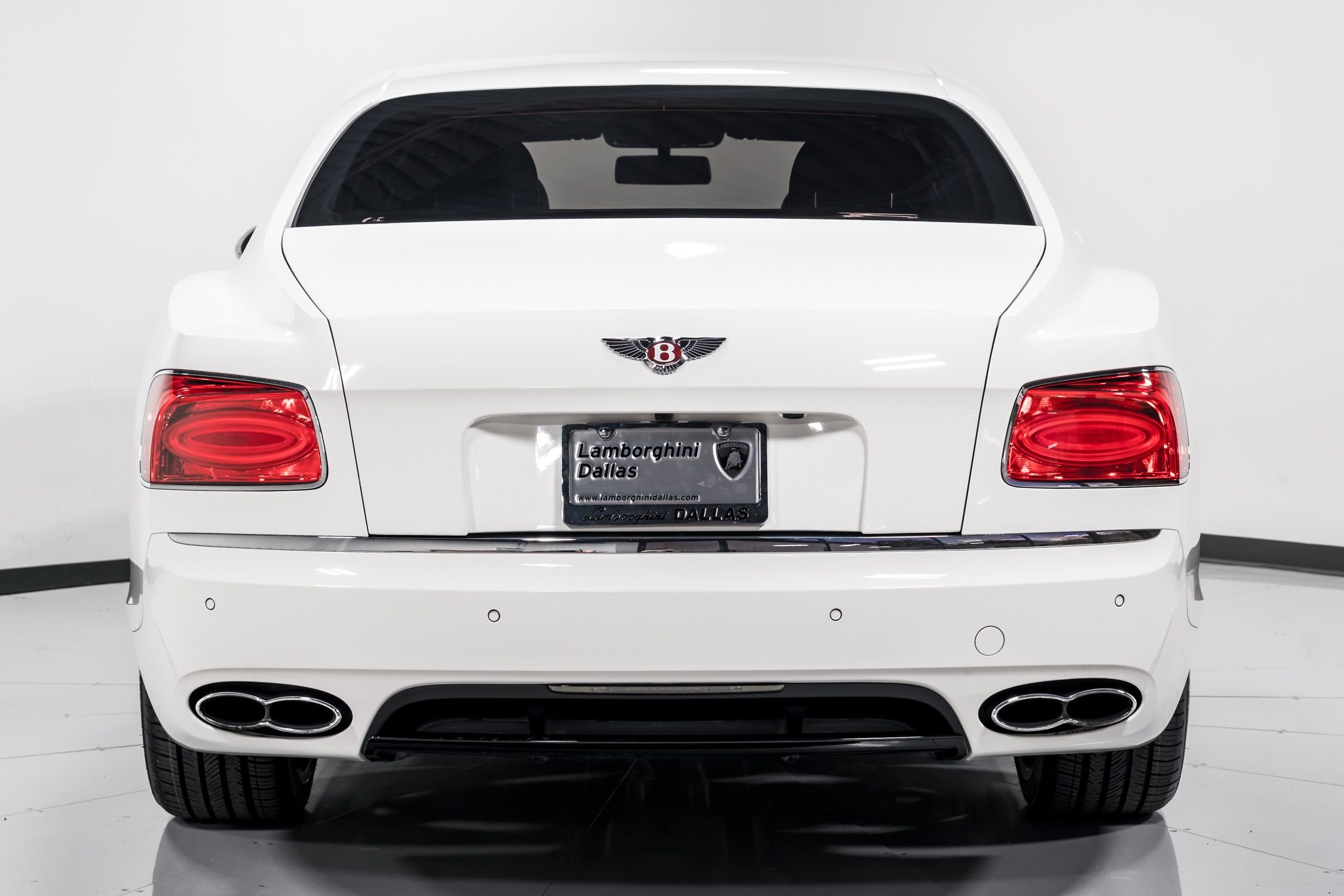 used 2018 Bentley Flying Spur V8 car, priced at $99,999