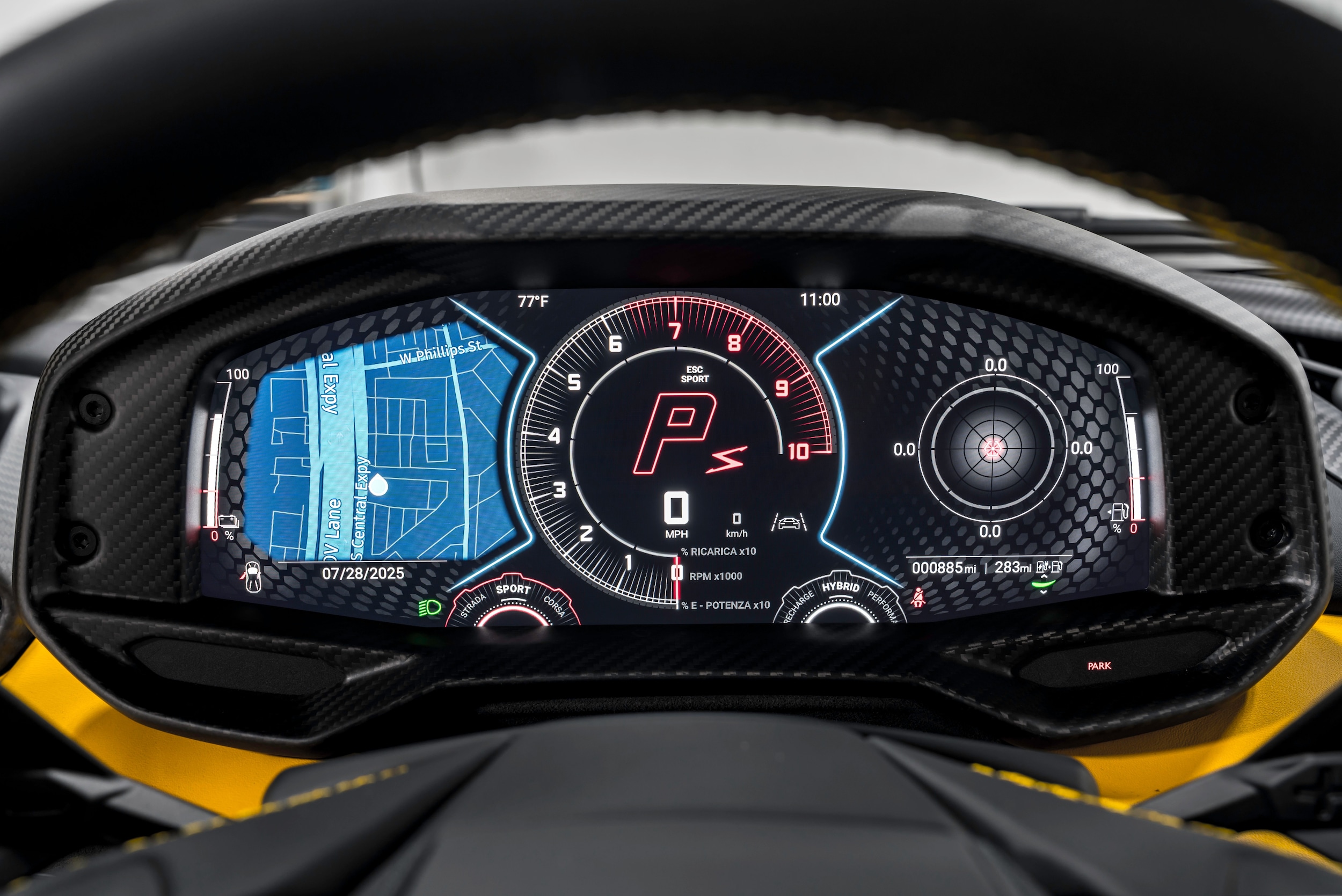 used 2024 Lamborghini Revuelto car, priced at $704,999