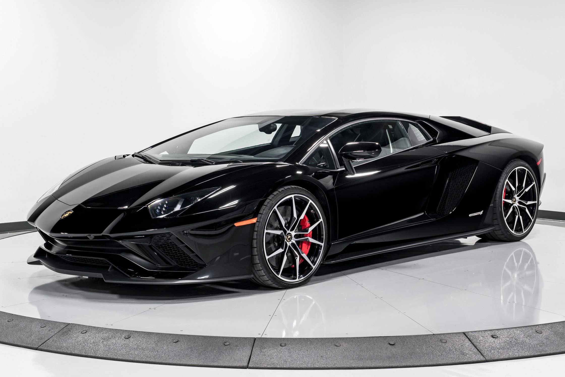 used 2017 Lamborghini Aventador S car, priced at $444,999