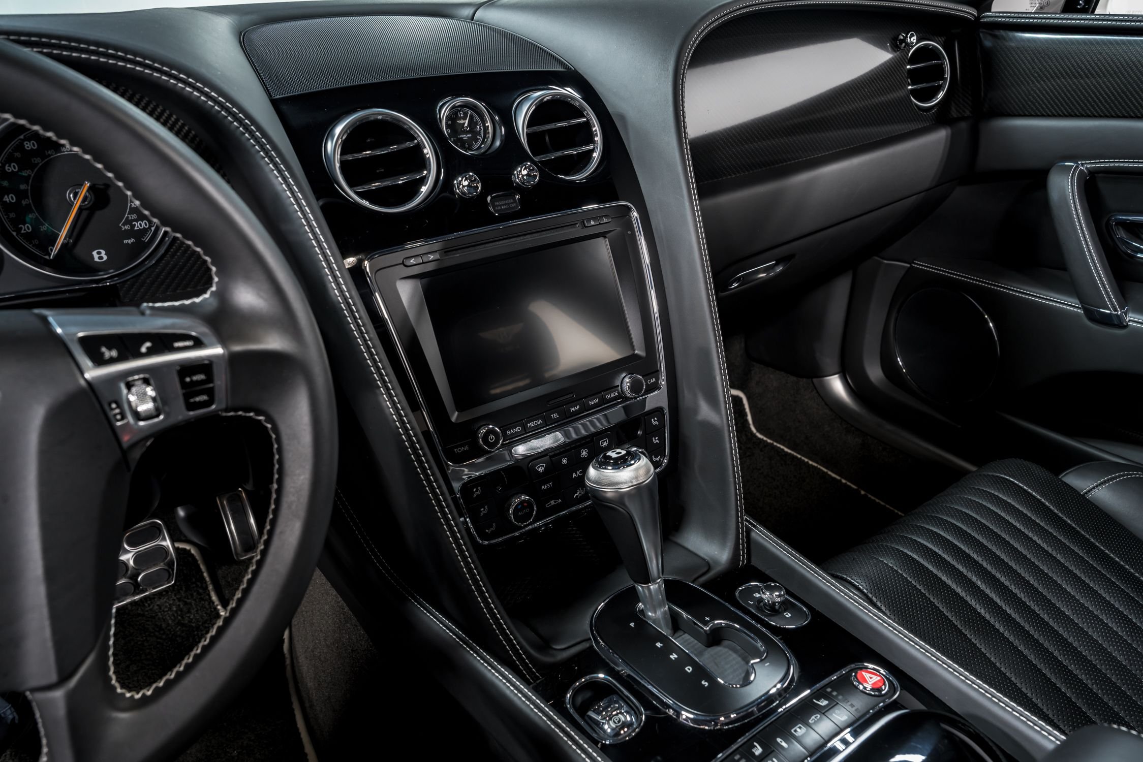 used 2018 Bentley Flying Spur V8 car, priced at $99,999