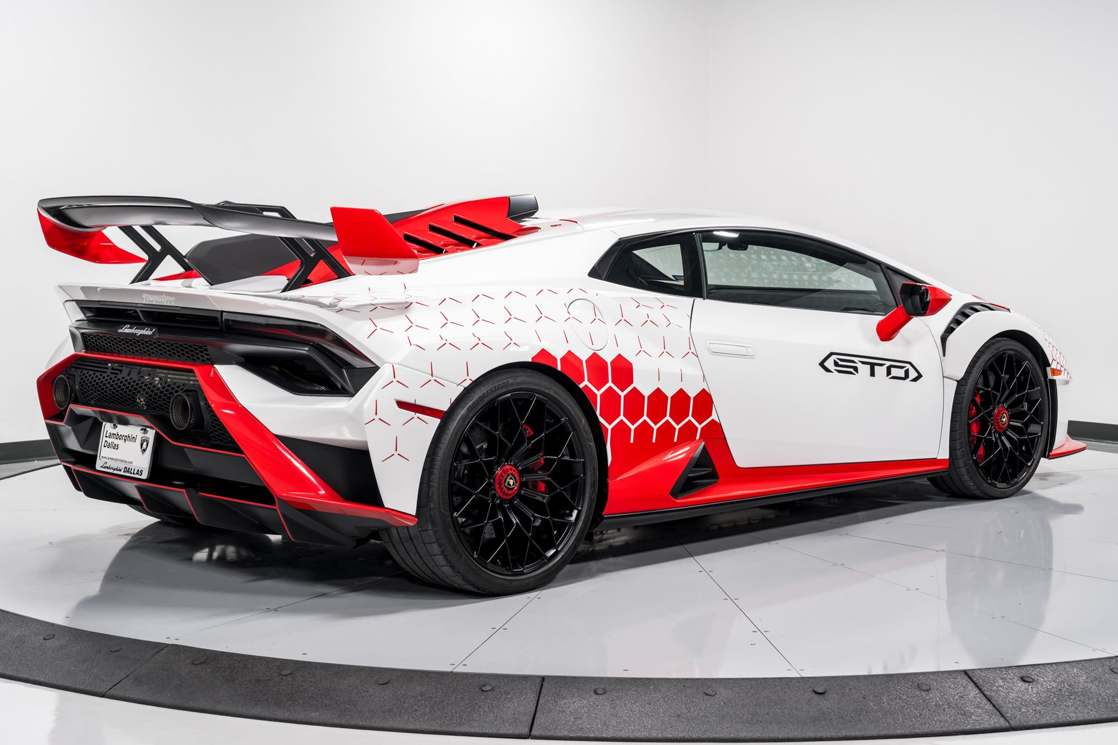 used 2021 Lamborghini Huracan STO car, priced at $374,999