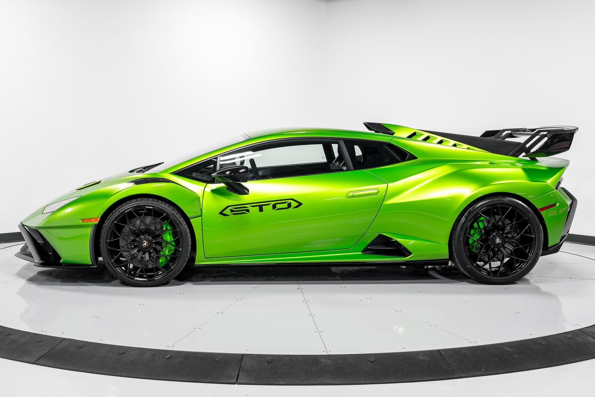 used 2024 Lamborghini Huracan STO car, priced at $439,999