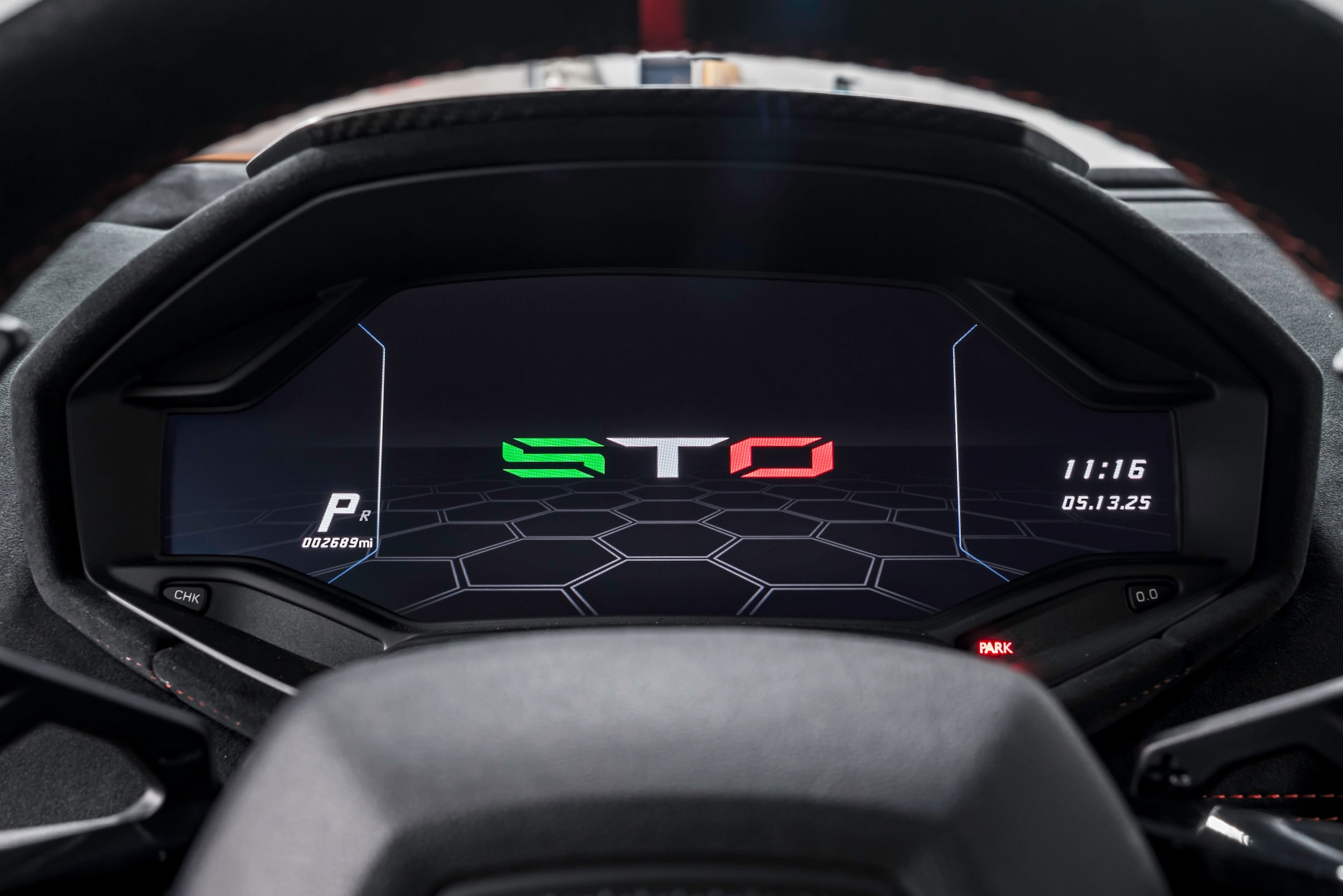 used 2021 Lamborghini Huracan STO car, priced at $374,999