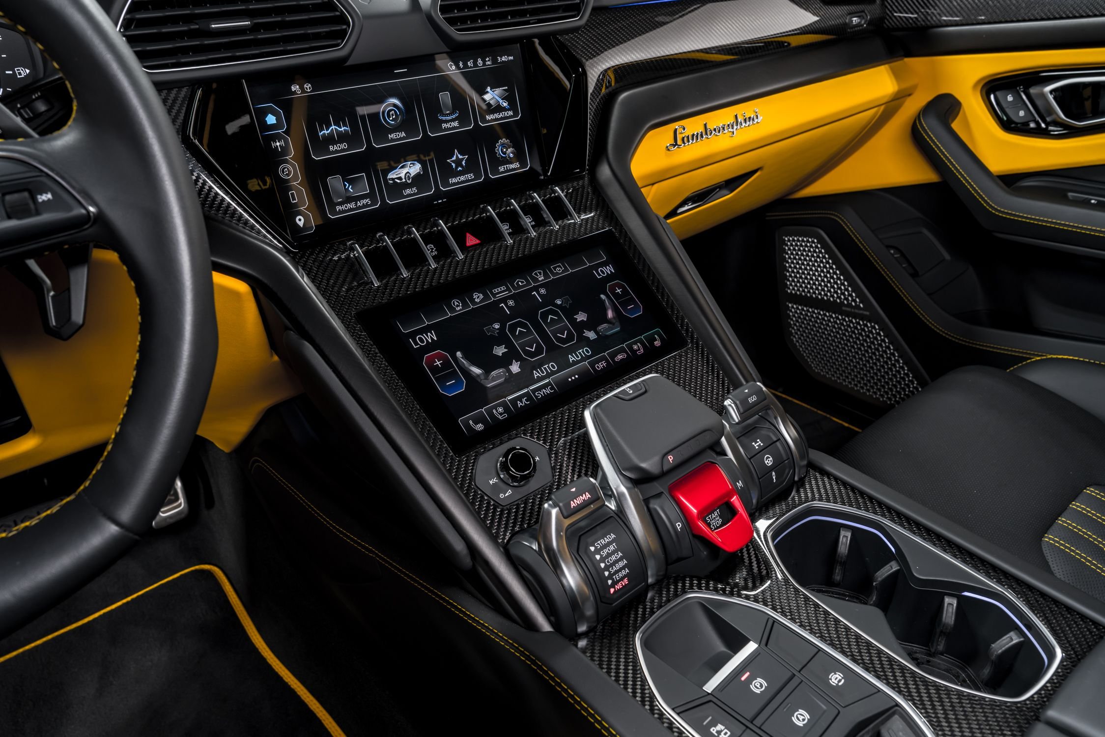 used 2023 Lamborghini Urus S car, priced at $249,999