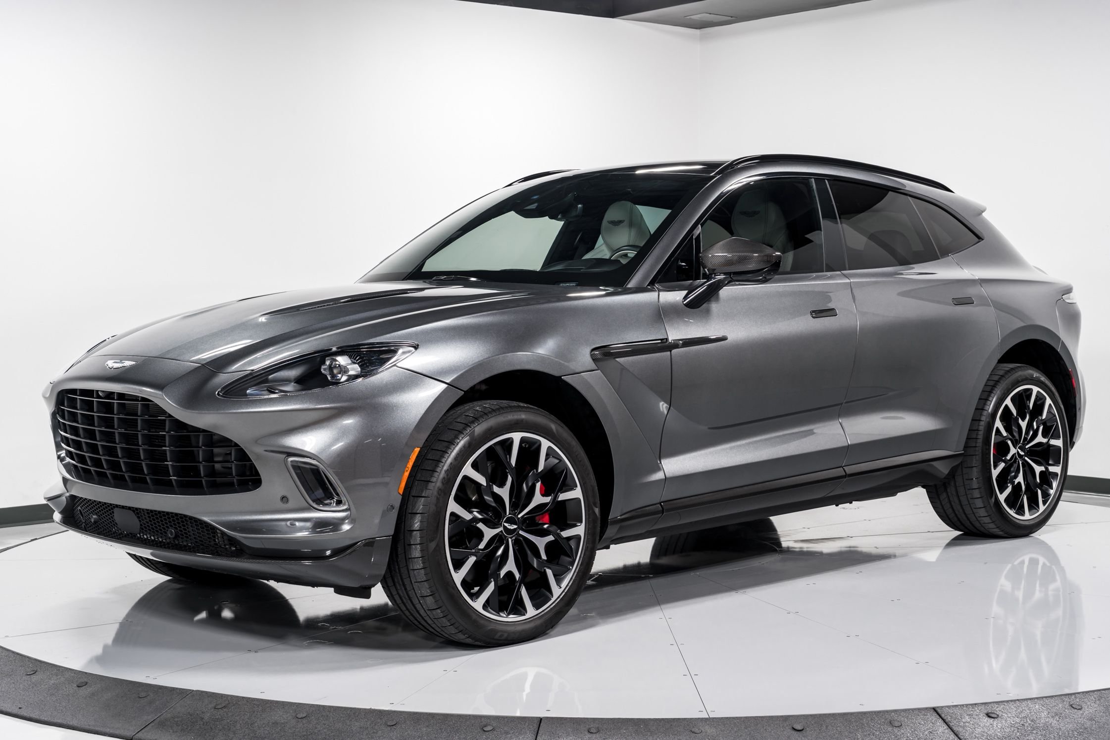 used 2021 Aston Martin DBX car, priced at $99,999