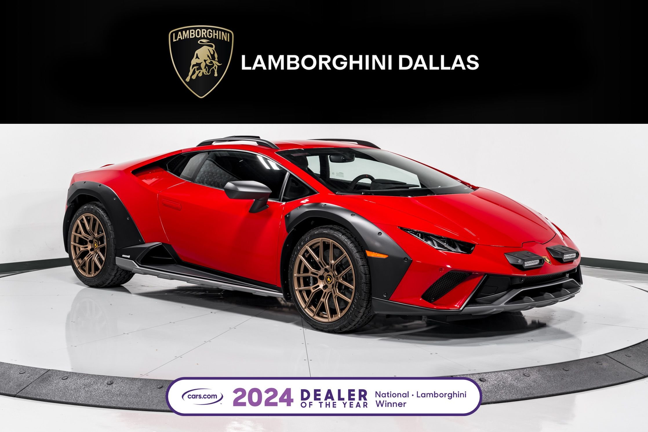 used 2023 Lamborghini Huracan Sterrato car, priced at $309,999