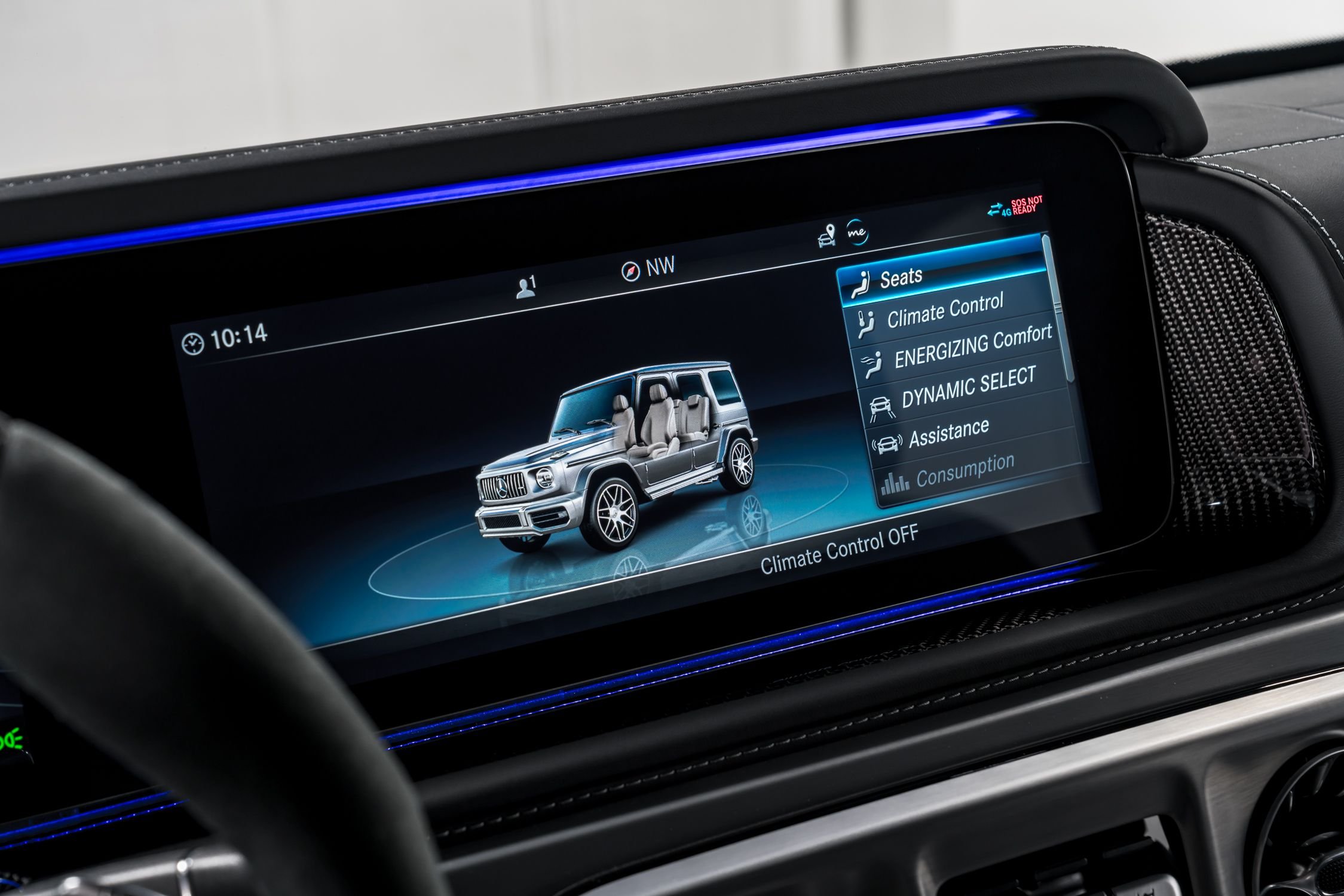 used 2022 Mercedes-Benz AMG G63 car, priced at $189,999
