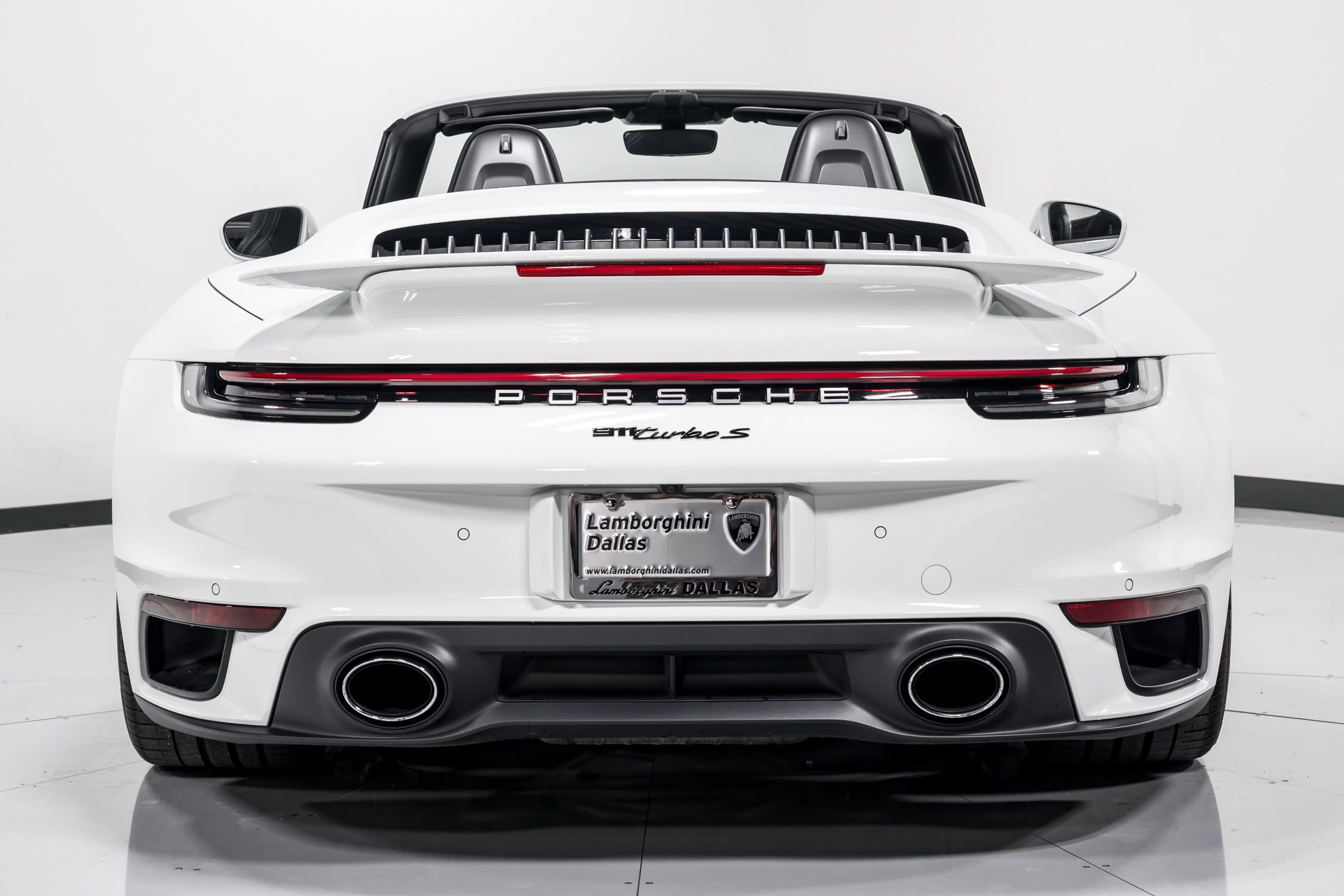 used 2022 Porsche 911 Turbo S Cabriolet car, priced at $249,999