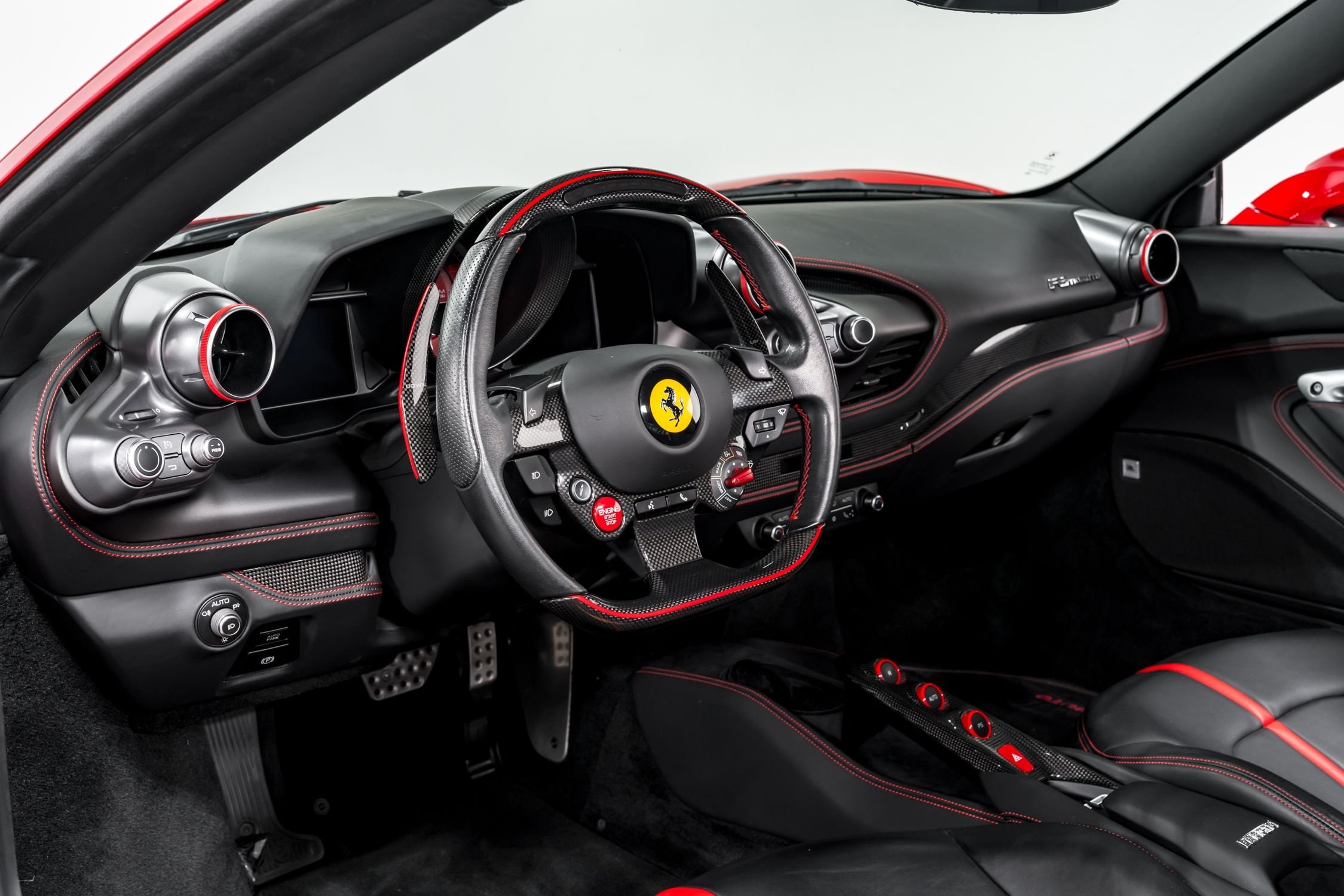 used 2020 Ferrari F8 Tributo car, priced at $324,999