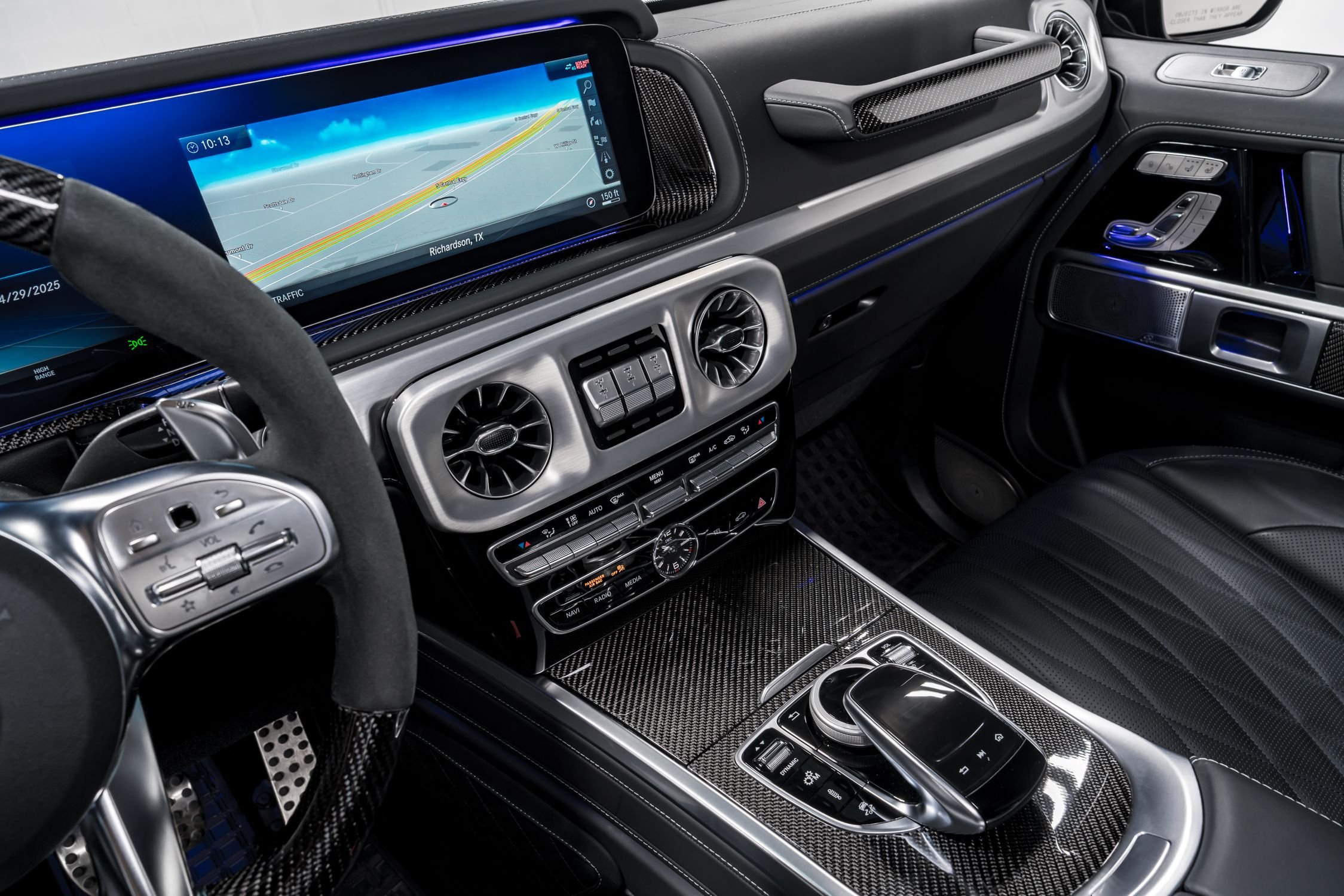 used 2022 Mercedes-Benz AMG G63 car, priced at $189,999