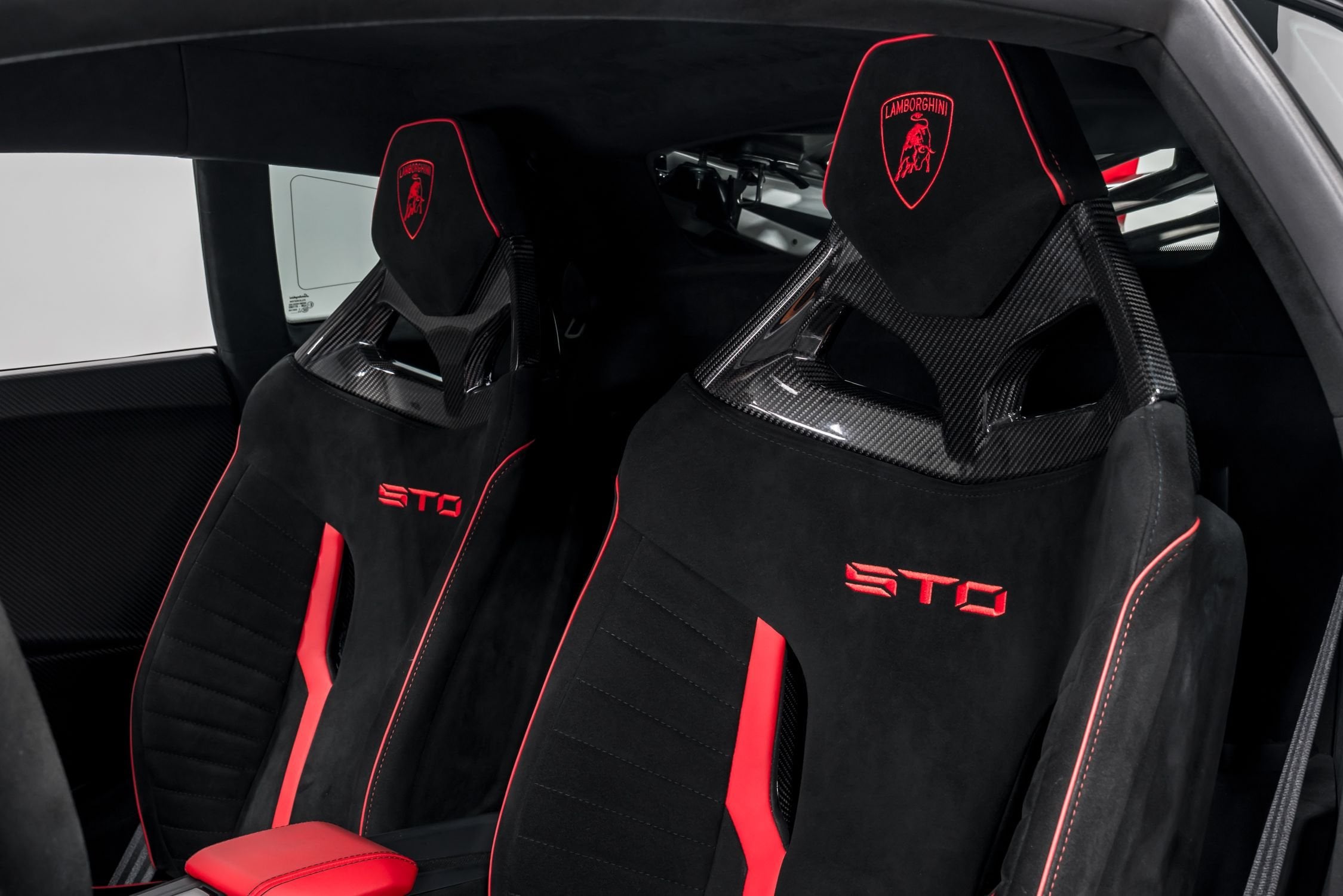 used 2024 Lamborghini Huracan STO car, priced at $399,999