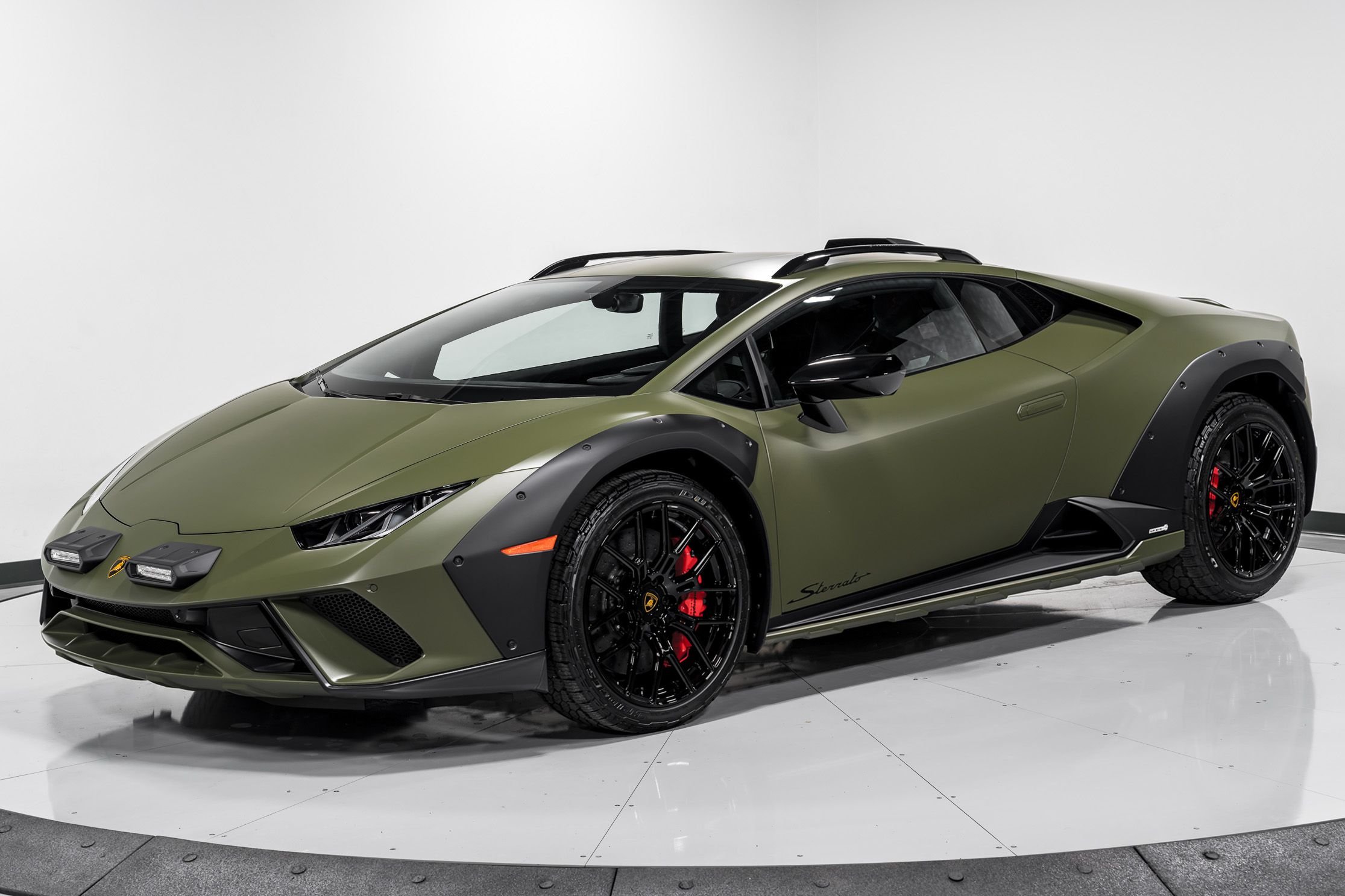 used 2024 Lamborghini Huracan Sterrato car, priced at $319,999