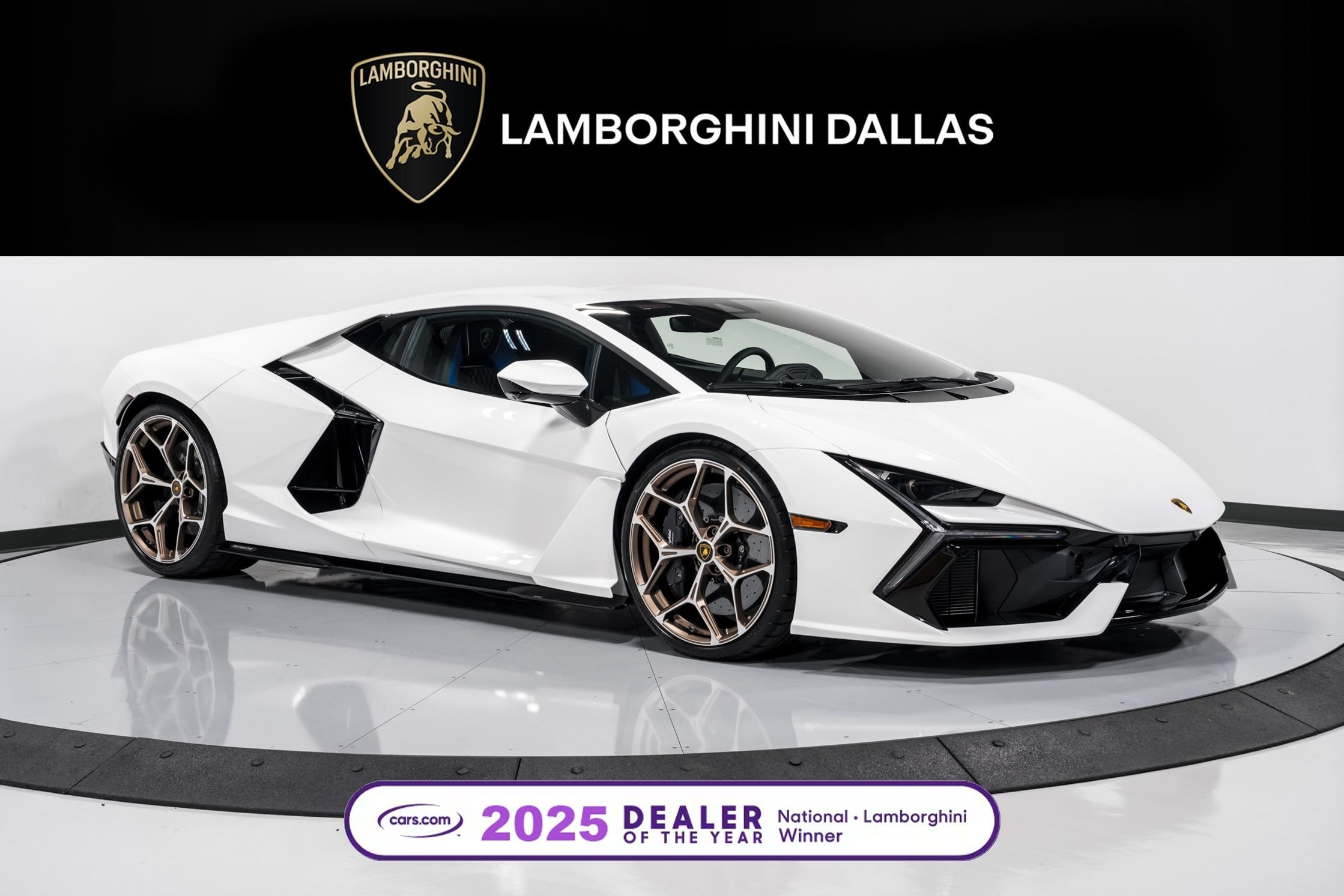 used 2024 Lamborghini Revuelto car, priced at $724,999