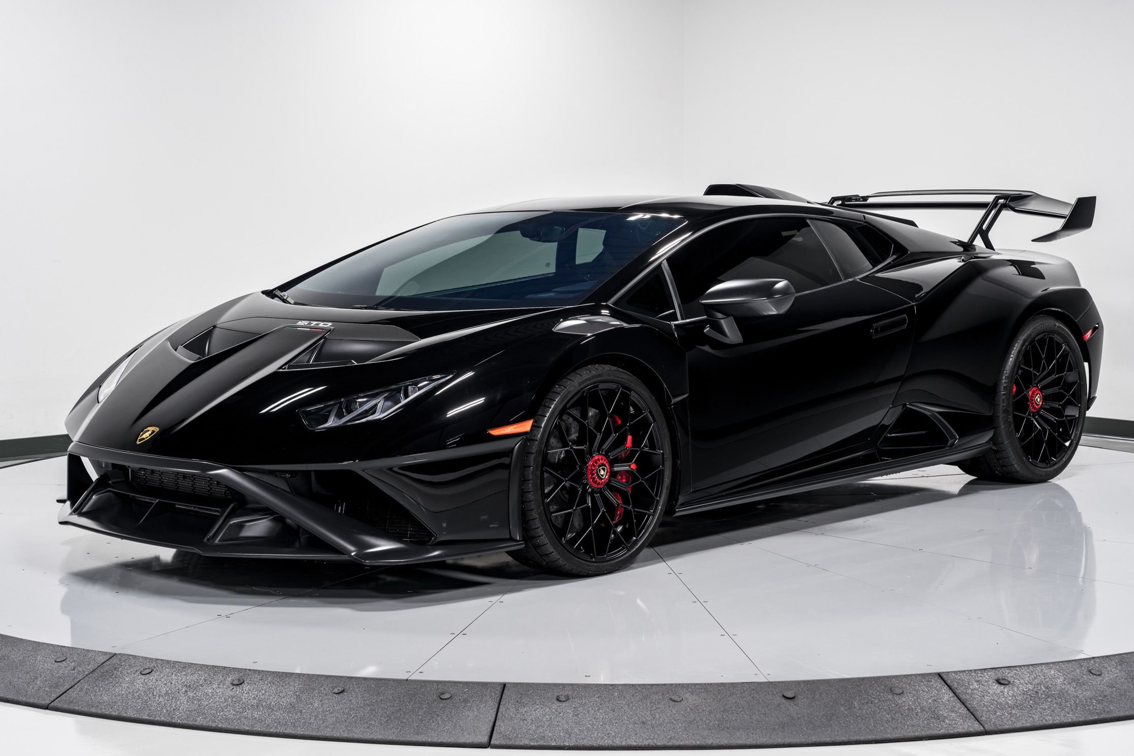 used 2023 Lamborghini Huracan STO car, priced at $374,999