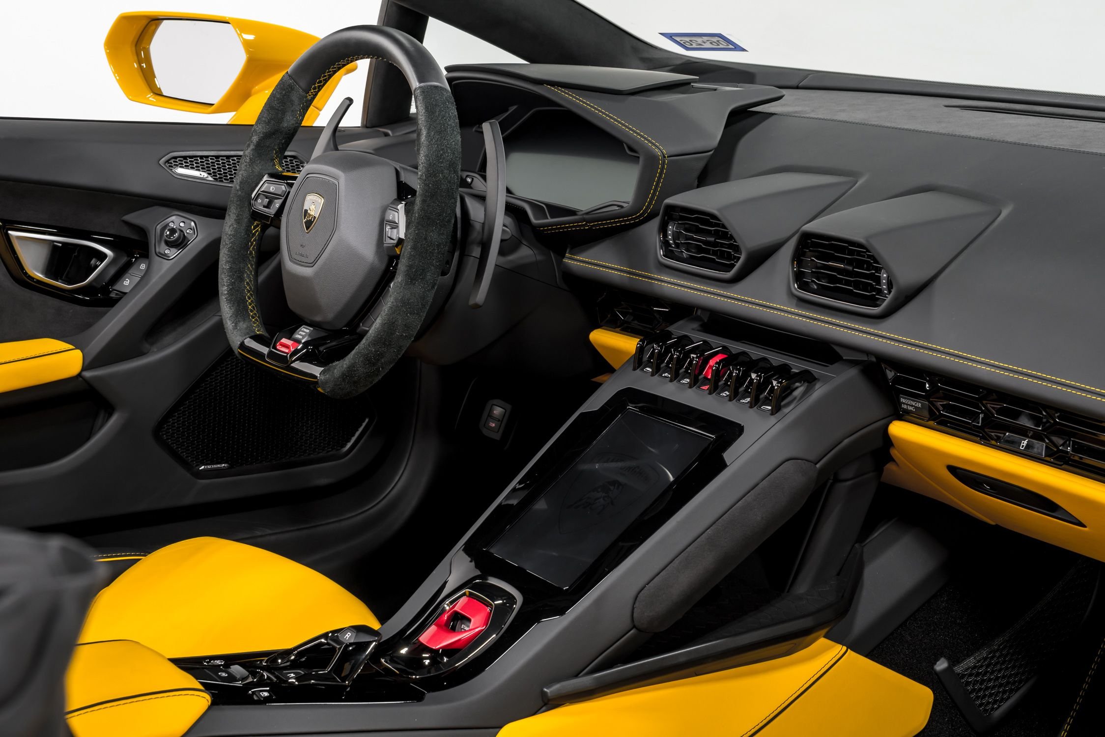 used 2023 Lamborghini Huracan EVO-2 Spyder car, priced at $319,999