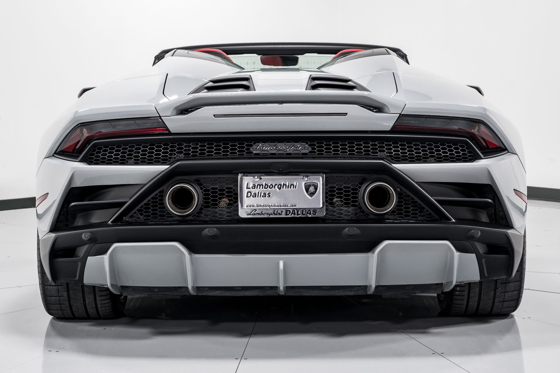 used 2021 Lamborghini Huracan EVO-2 Spyder car, priced at $284,999